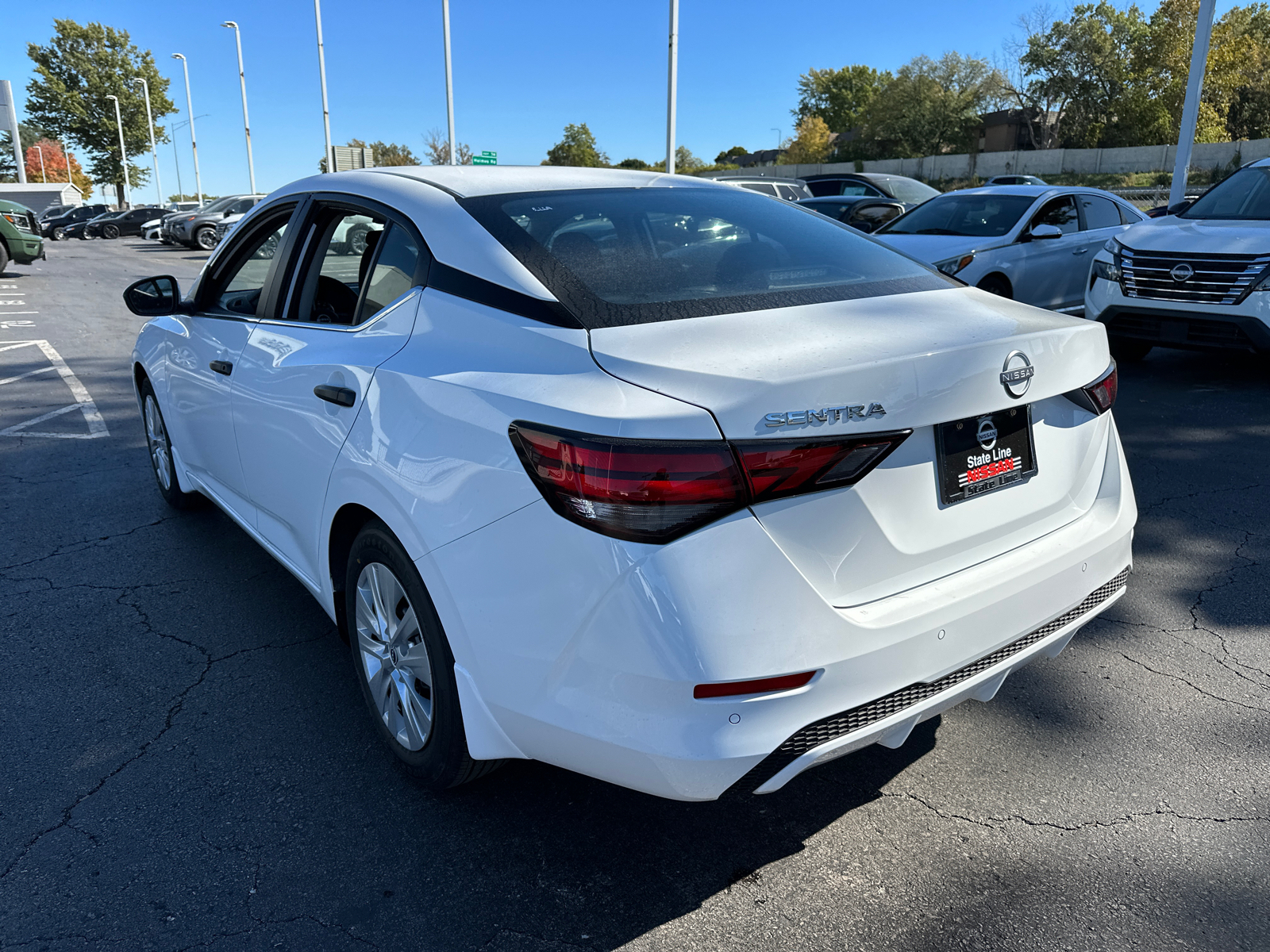 2025 Nissan Sentra S 8