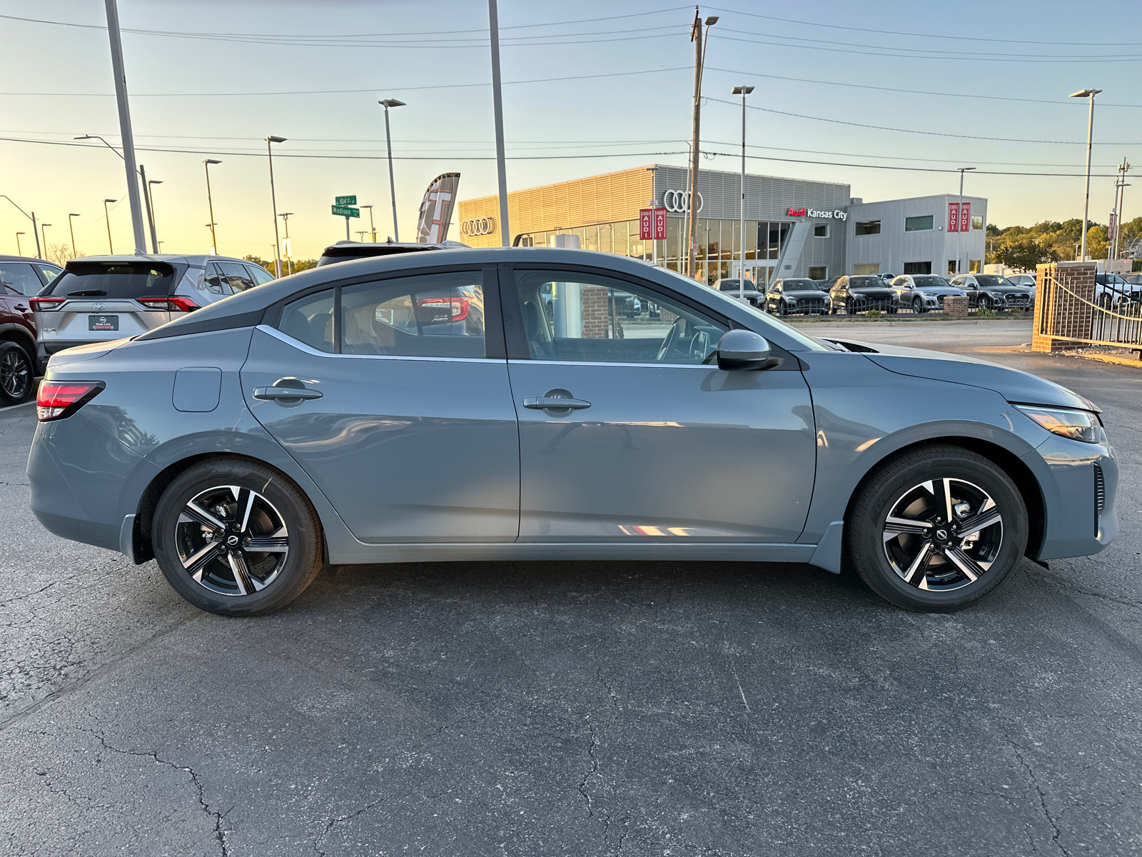 2025 Nissan Sentra SV 5