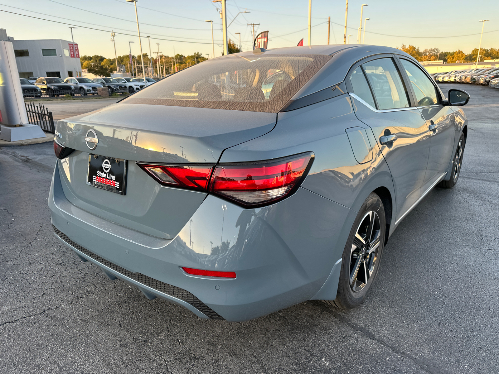 2025 Nissan Sentra SV 6