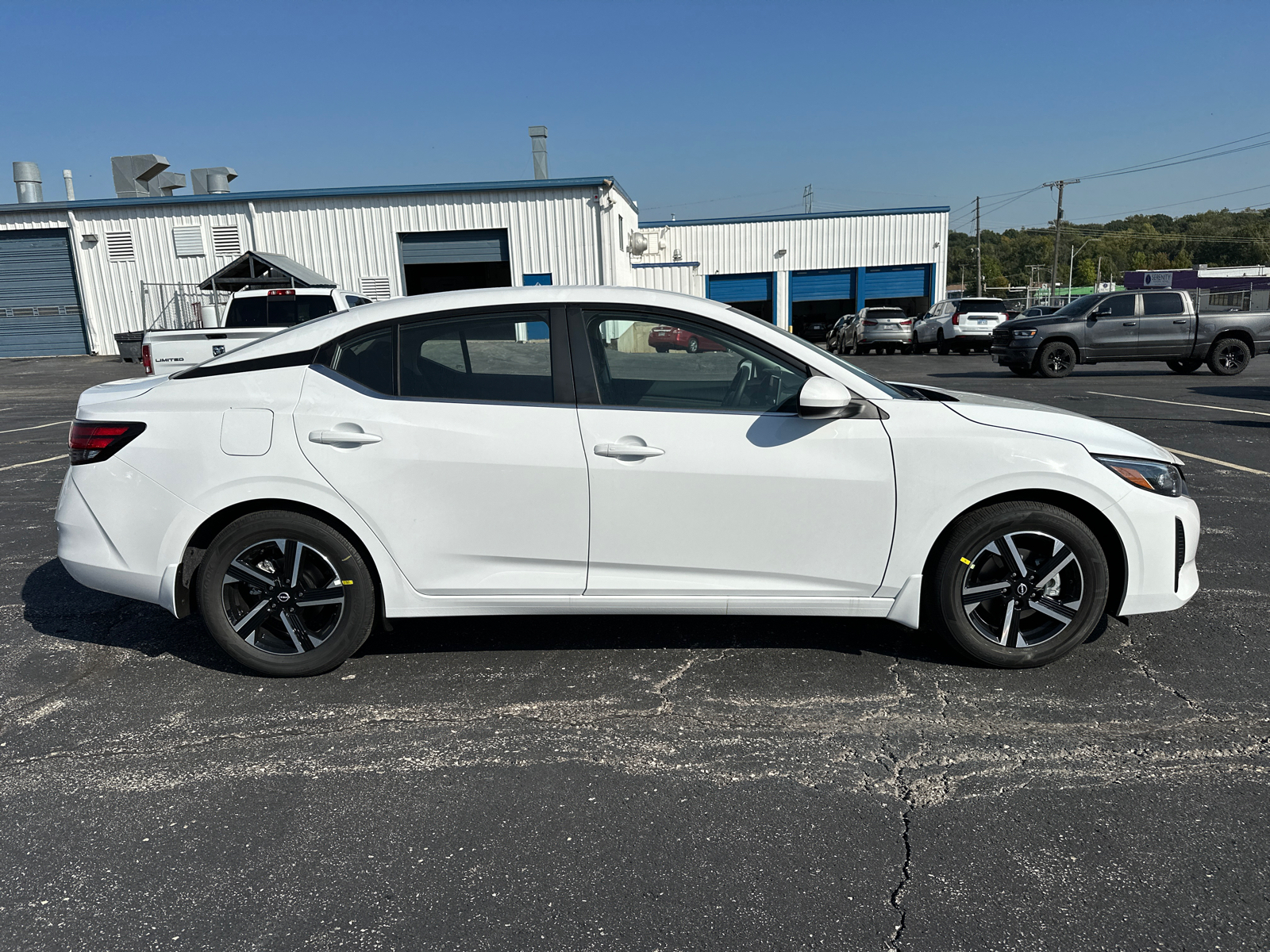 2025 Nissan Sentra SV 5