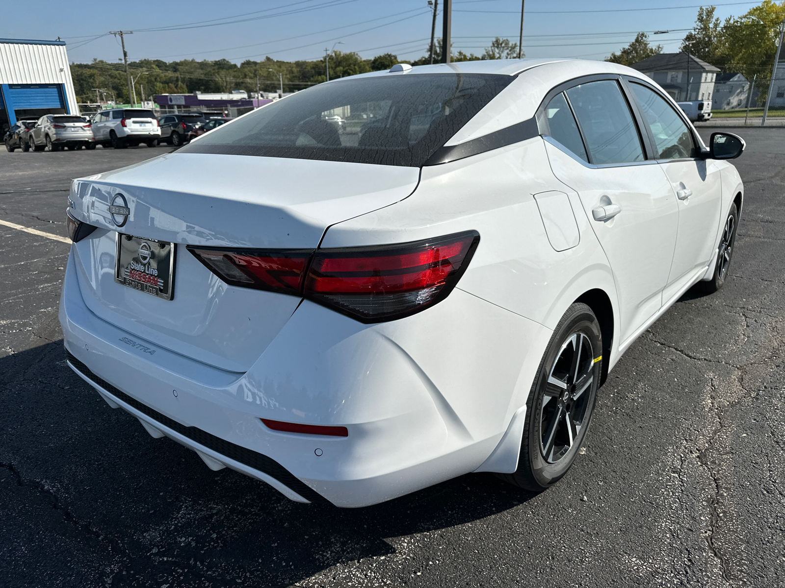 2025 Nissan Sentra SV 6