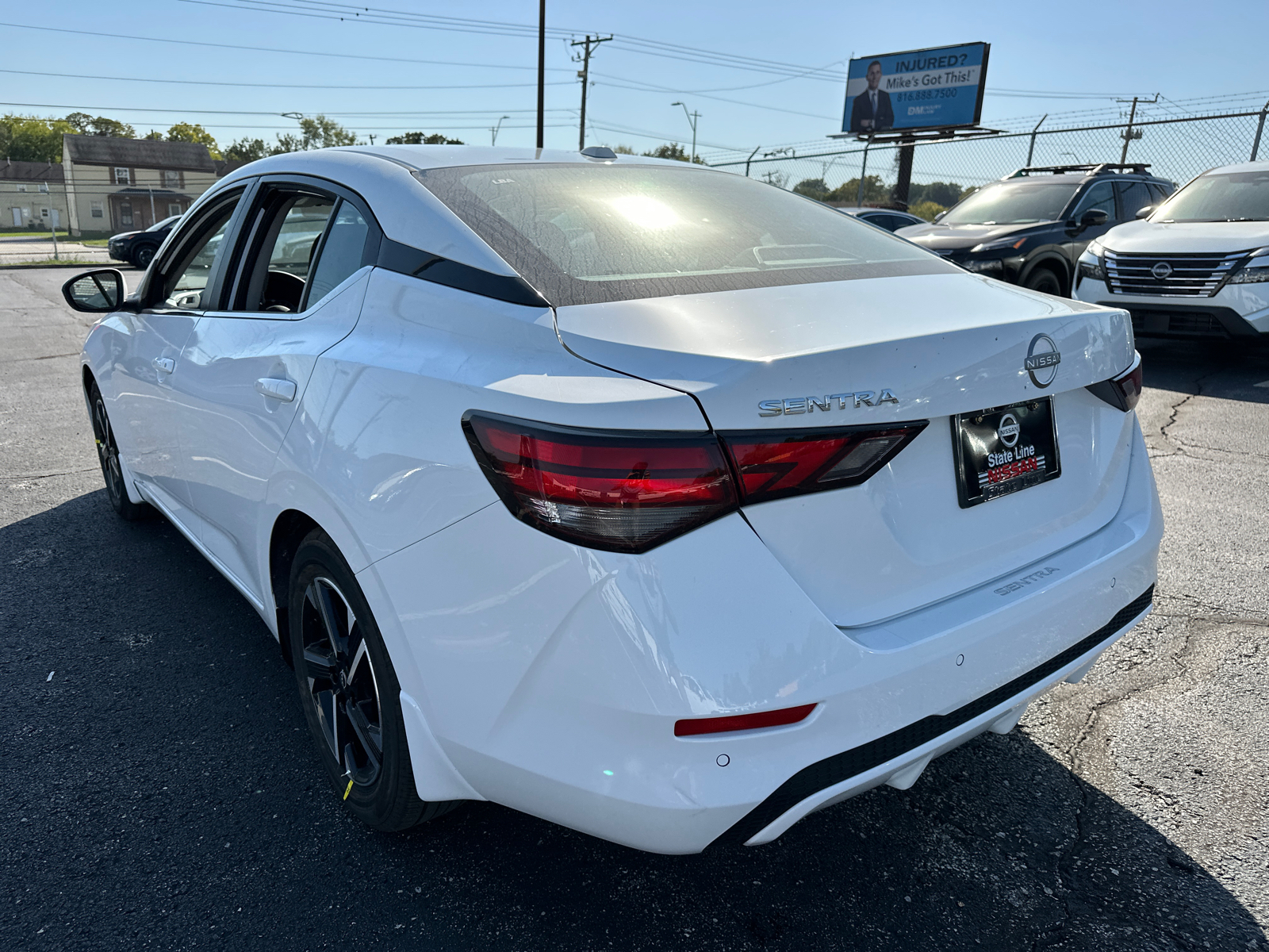 2025 Nissan Sentra SV 8