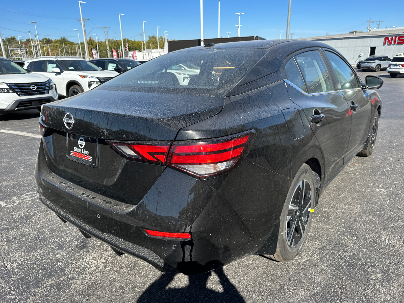 2025 Nissan Sentra SV 6