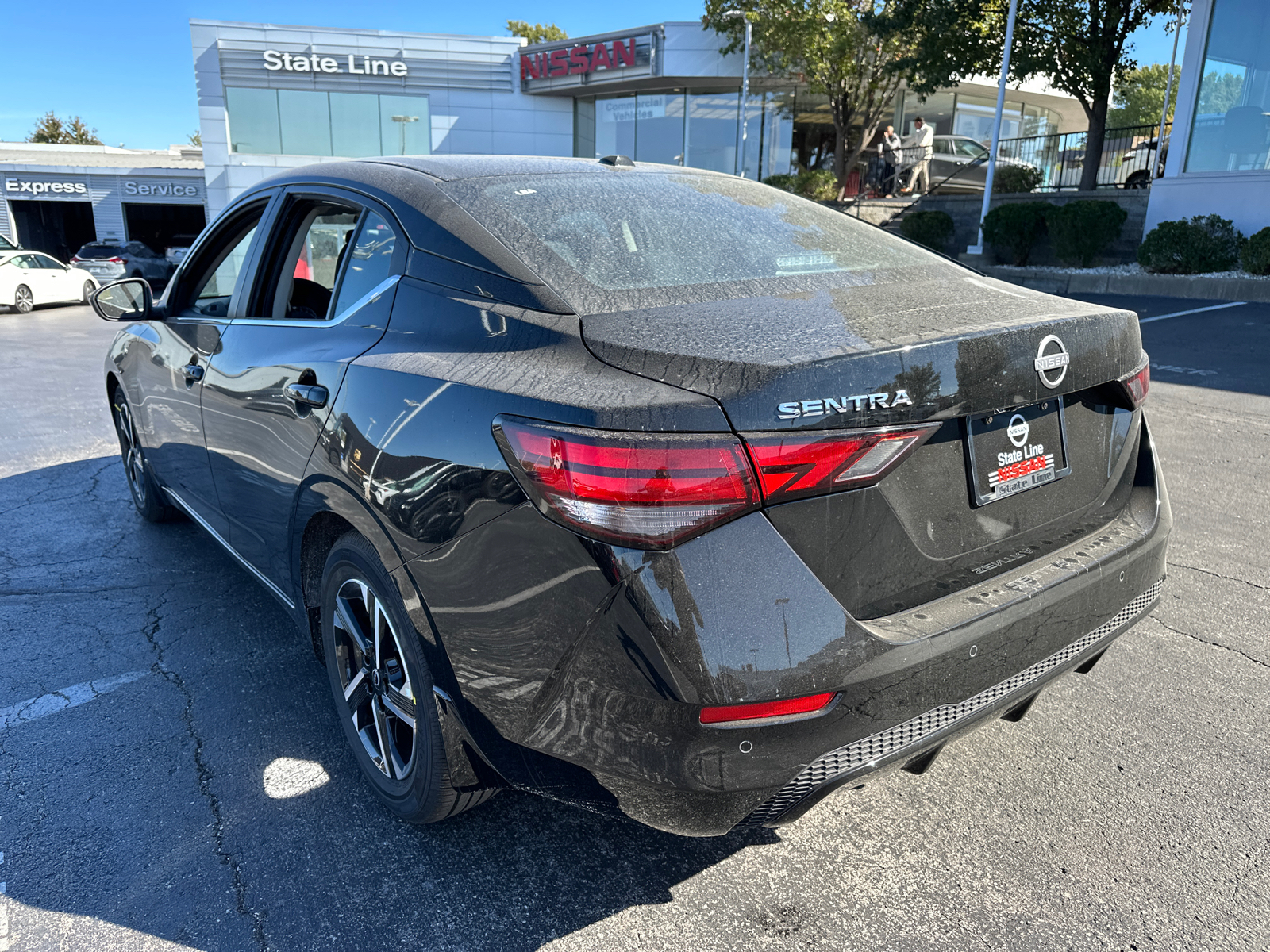 2025 Nissan Sentra SV 8