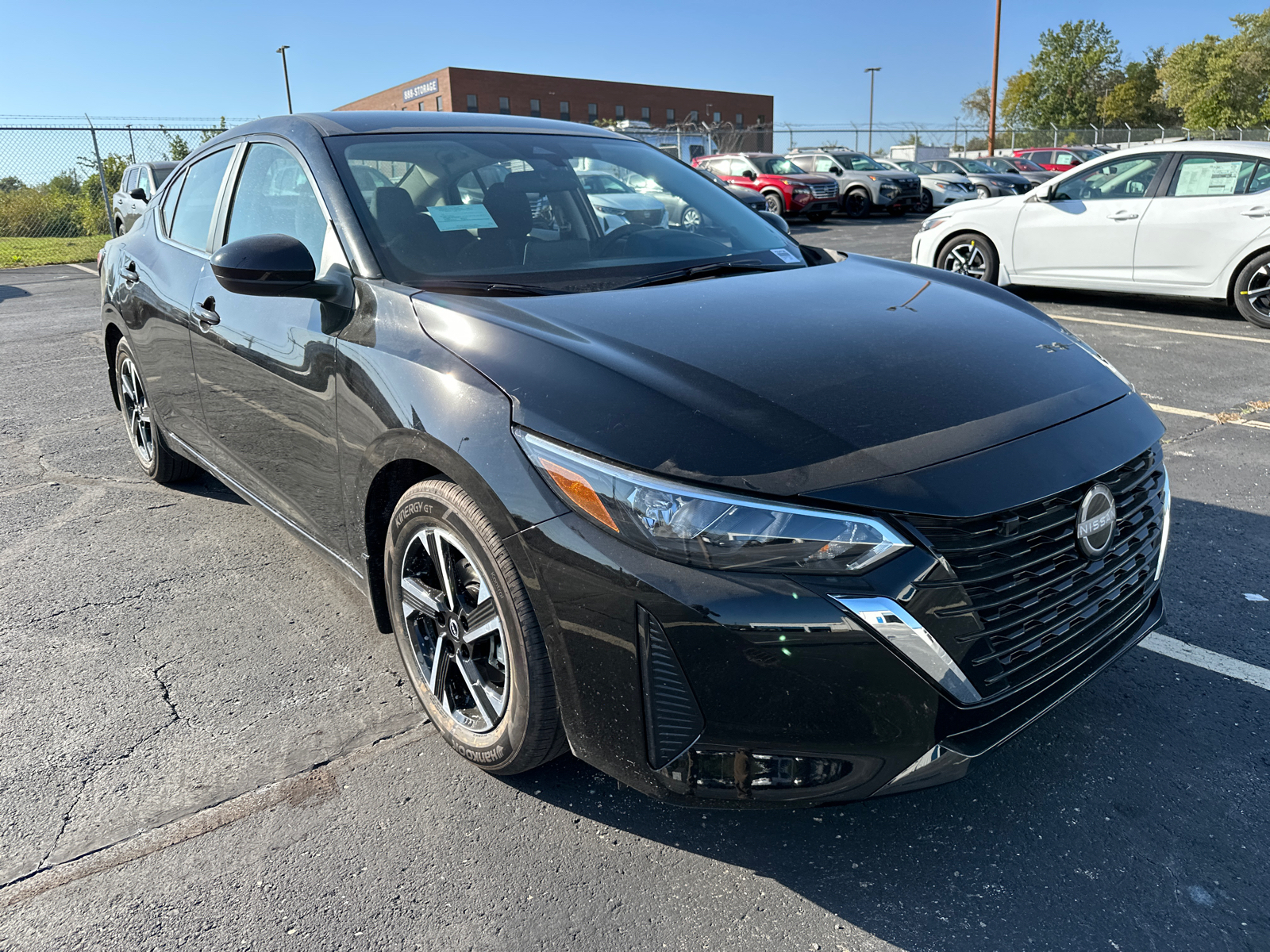 2025 Nissan Sentra SV 4