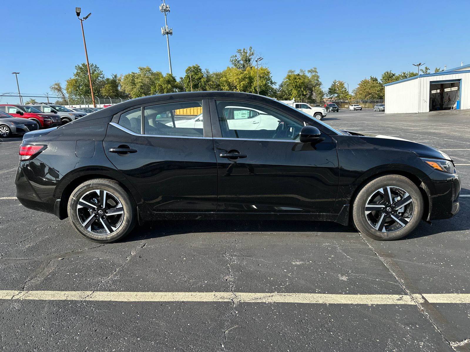 2025 Nissan Sentra SV 5