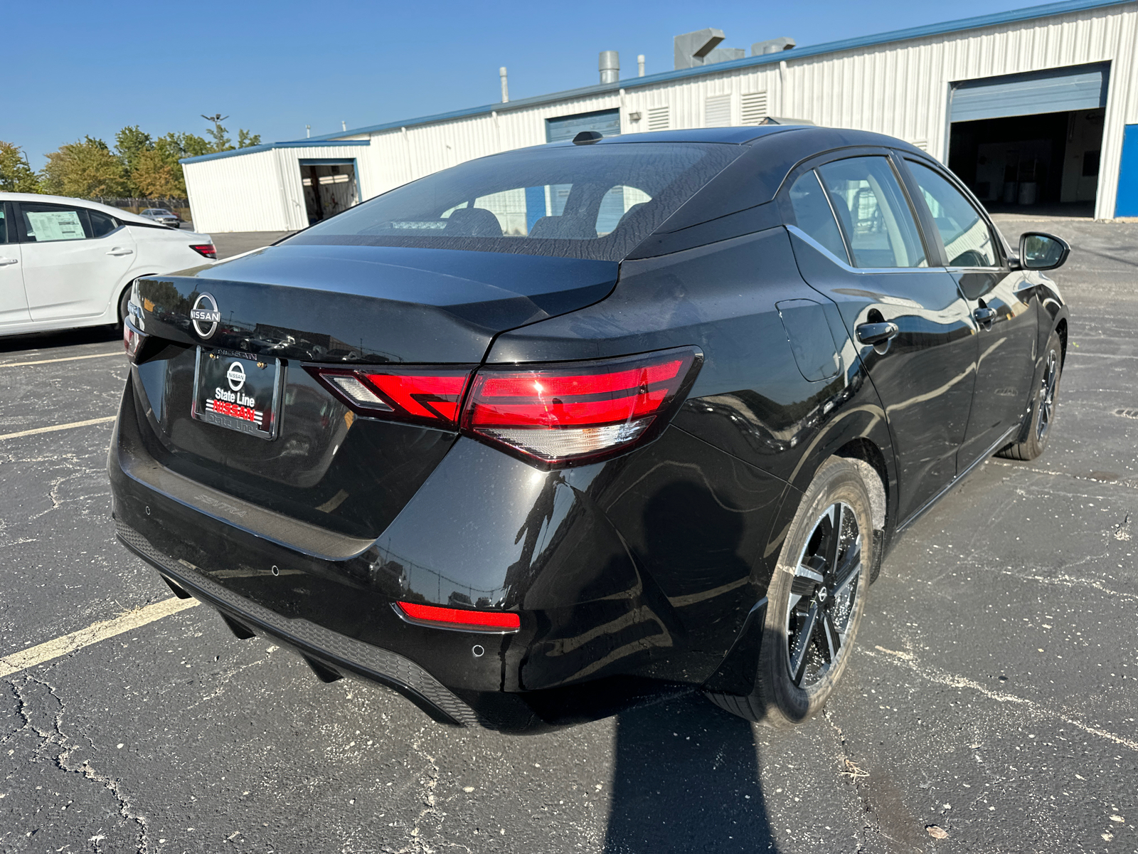 2025 Nissan Sentra SV 6