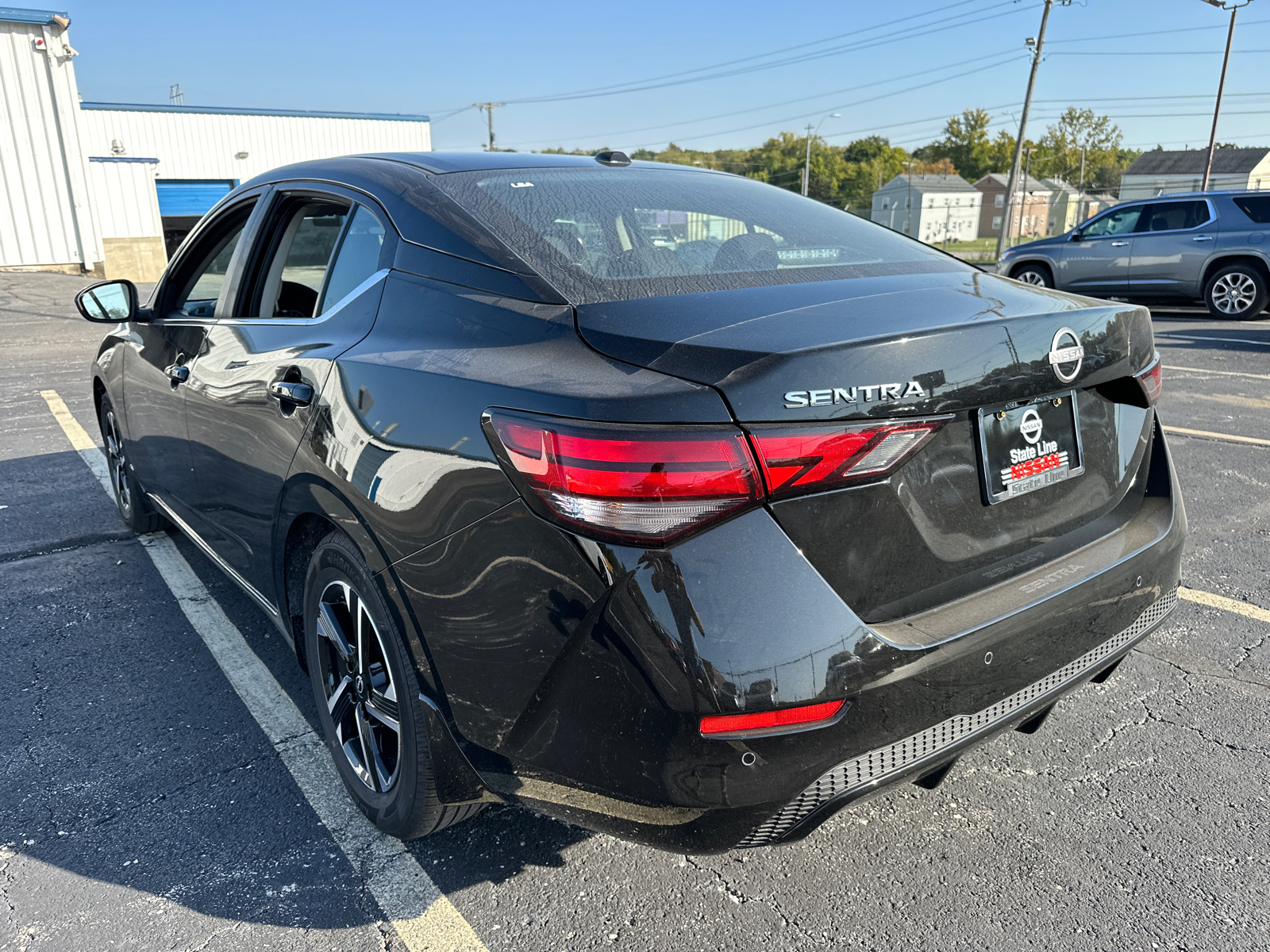 2025 Nissan Sentra SV 8