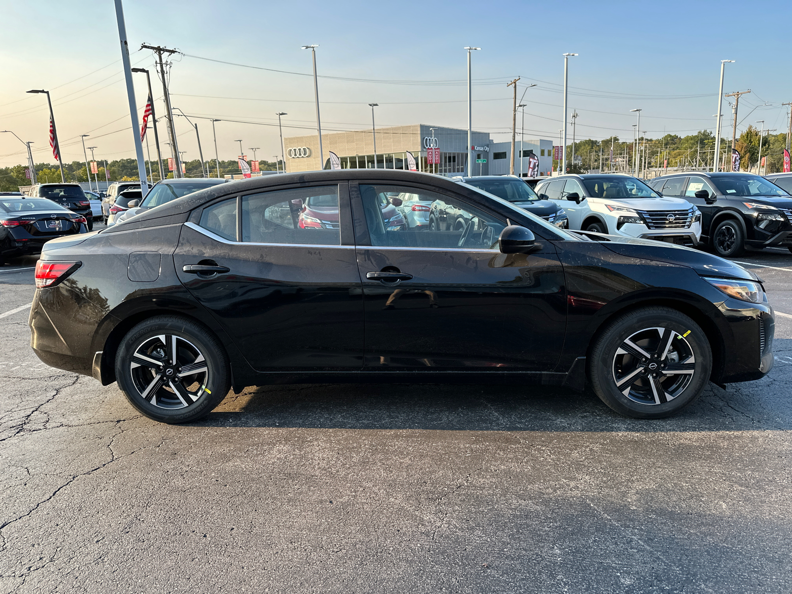 2025 Nissan Sentra SV 5