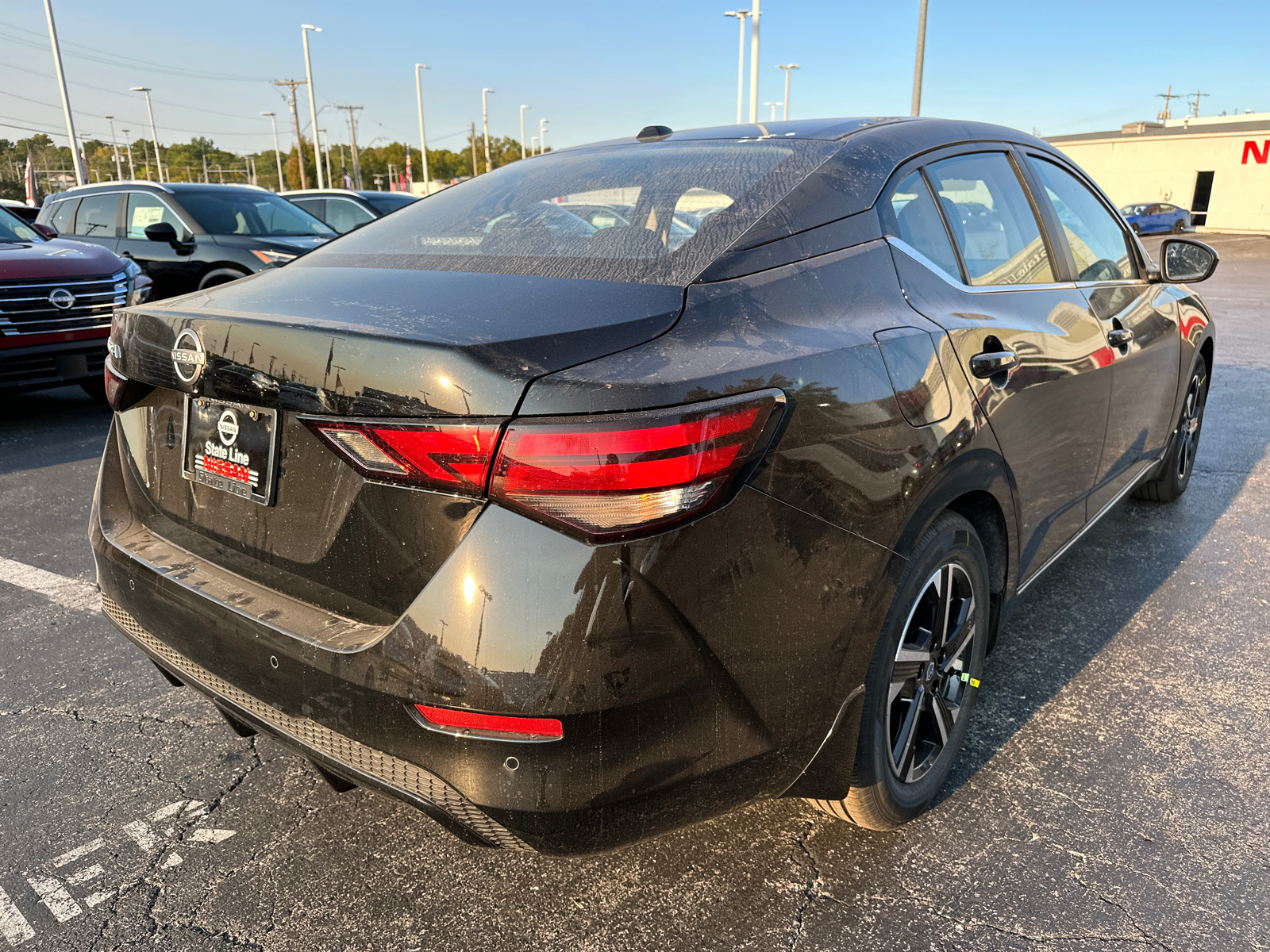 2025 Nissan Sentra SV 6