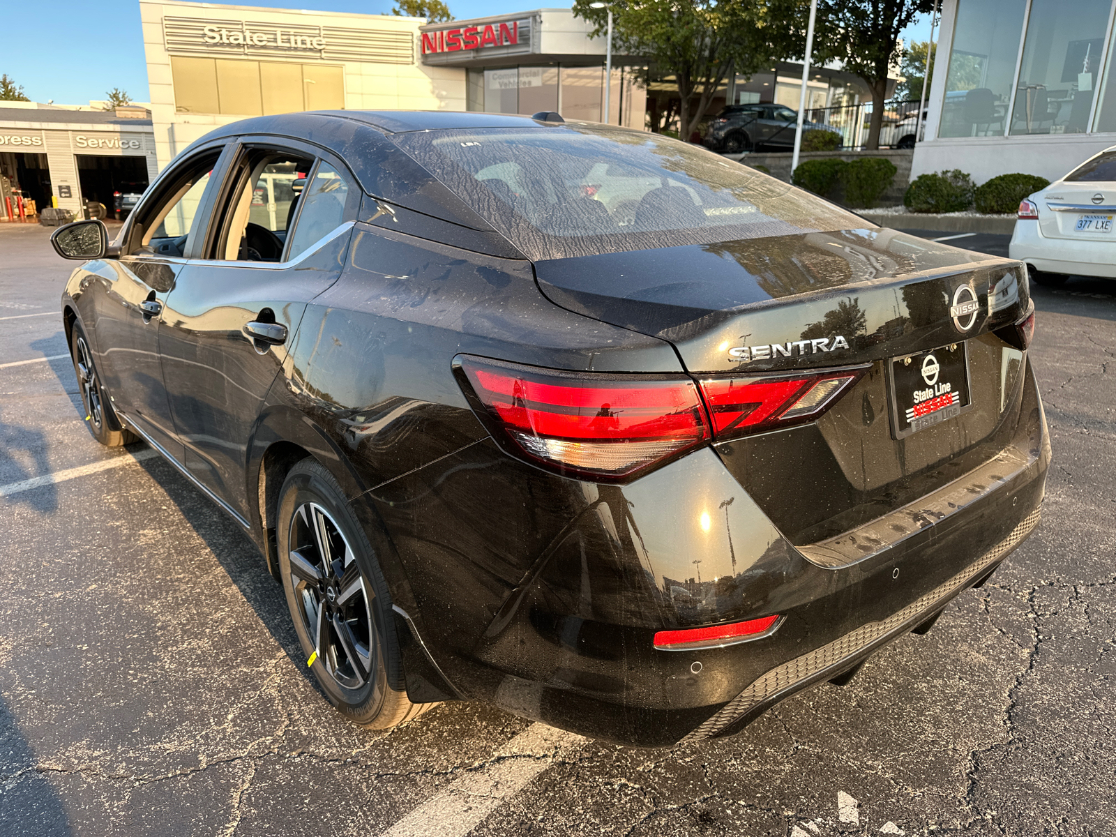 2025 Nissan Sentra SV 8