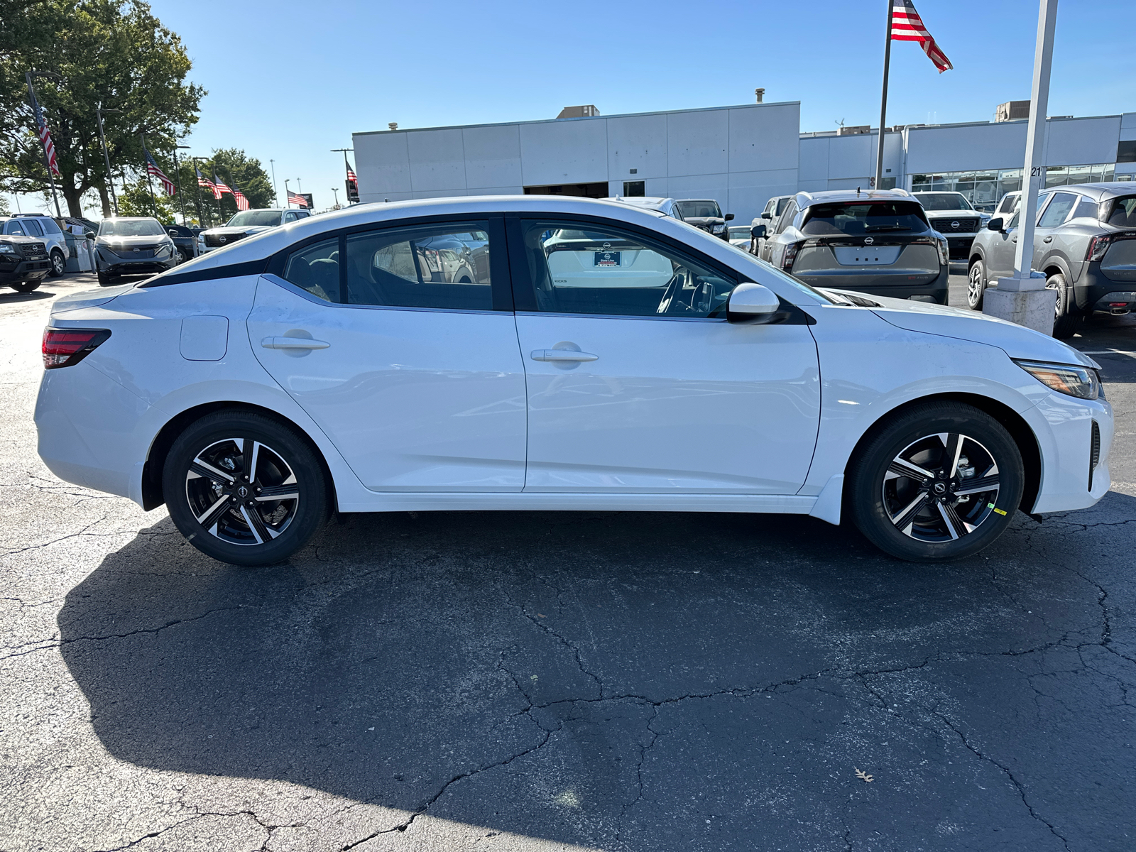 2025 Nissan Sentra SV 5