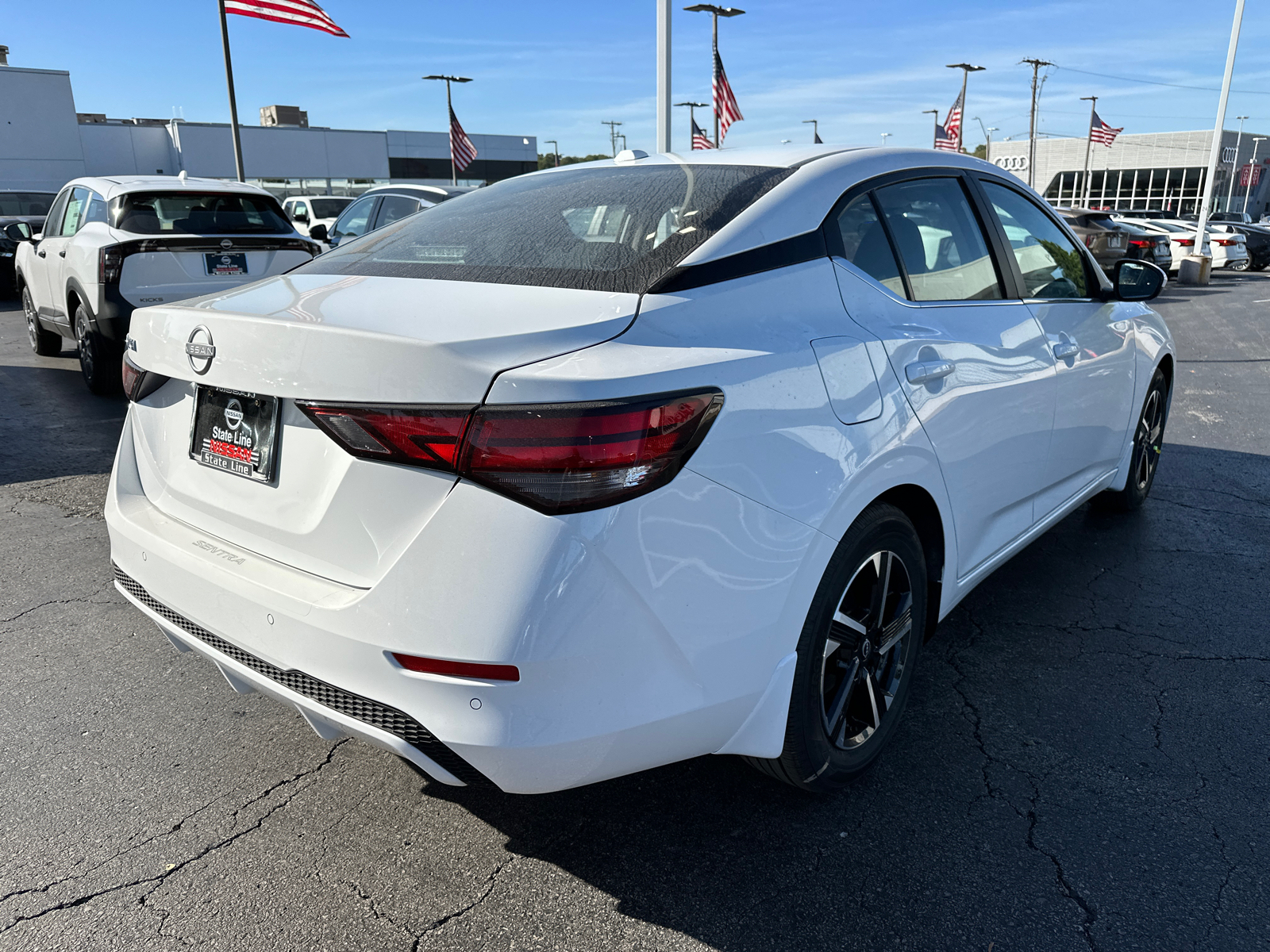 2025 Nissan Sentra SV 6