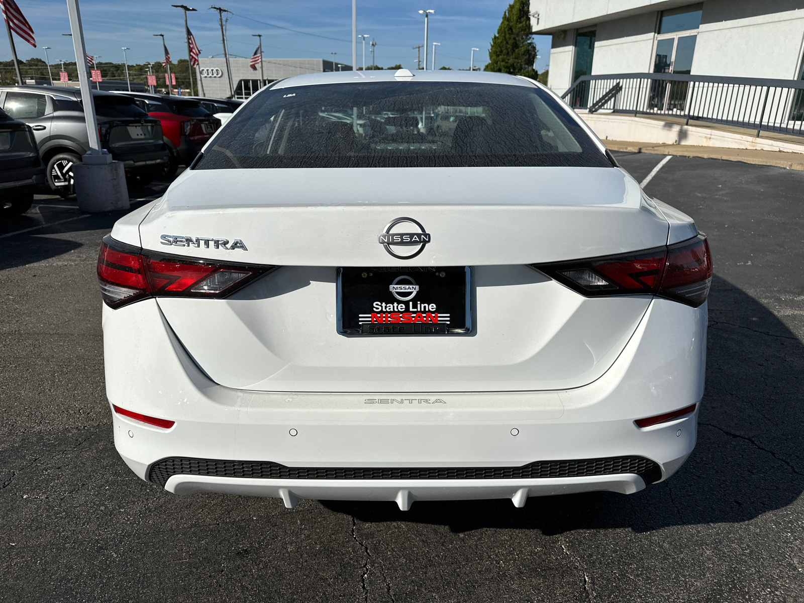 2025 Nissan Sentra SV 7