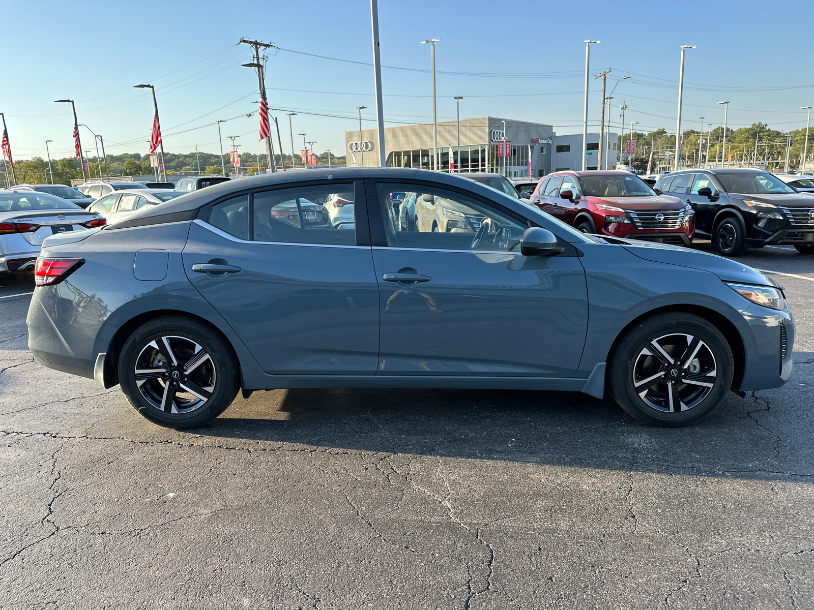 2025 Nissan Sentra SV 5