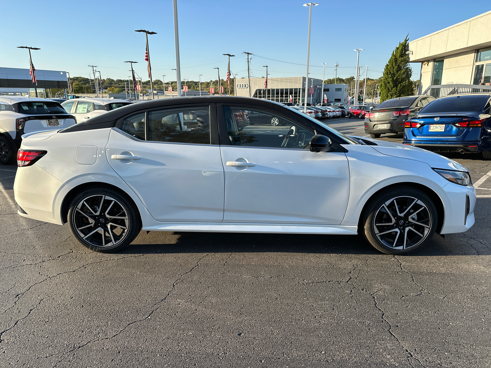 2025 Nissan Sentra SR 5