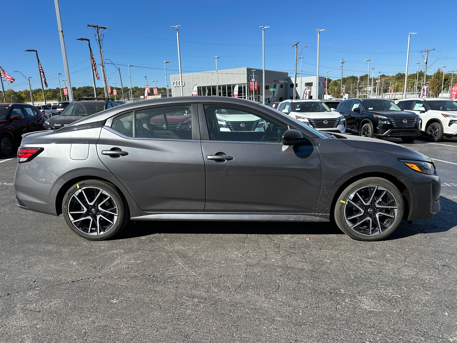 2025 Nissan Sentra SR 5