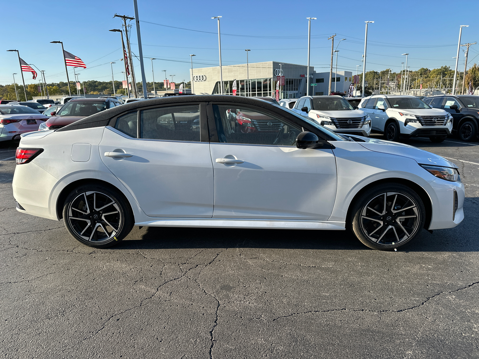 2025 Nissan Sentra SR 5