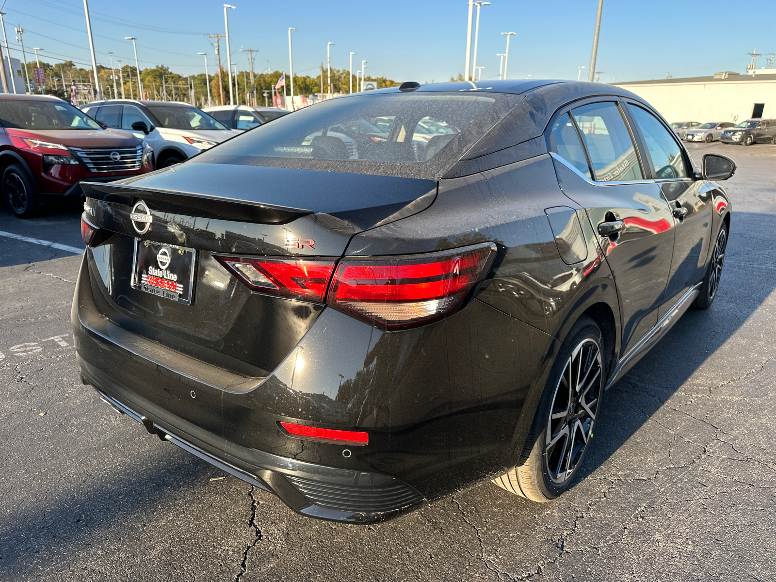 2025 Nissan Sentra SR 6