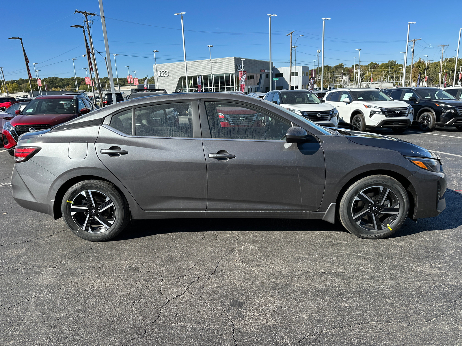 2025 Nissan Sentra SV 5