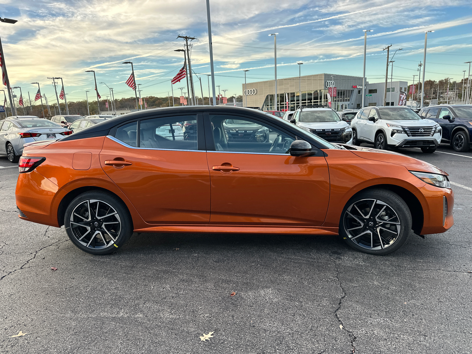 2025 Nissan Sentra SR 5