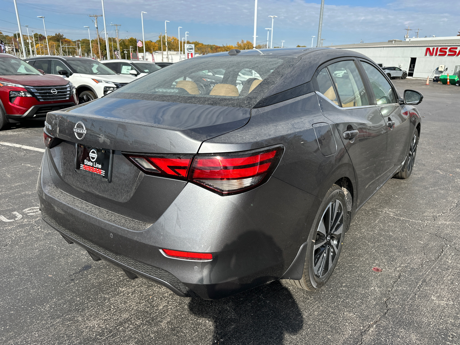 2025 Nissan Sentra SV 6