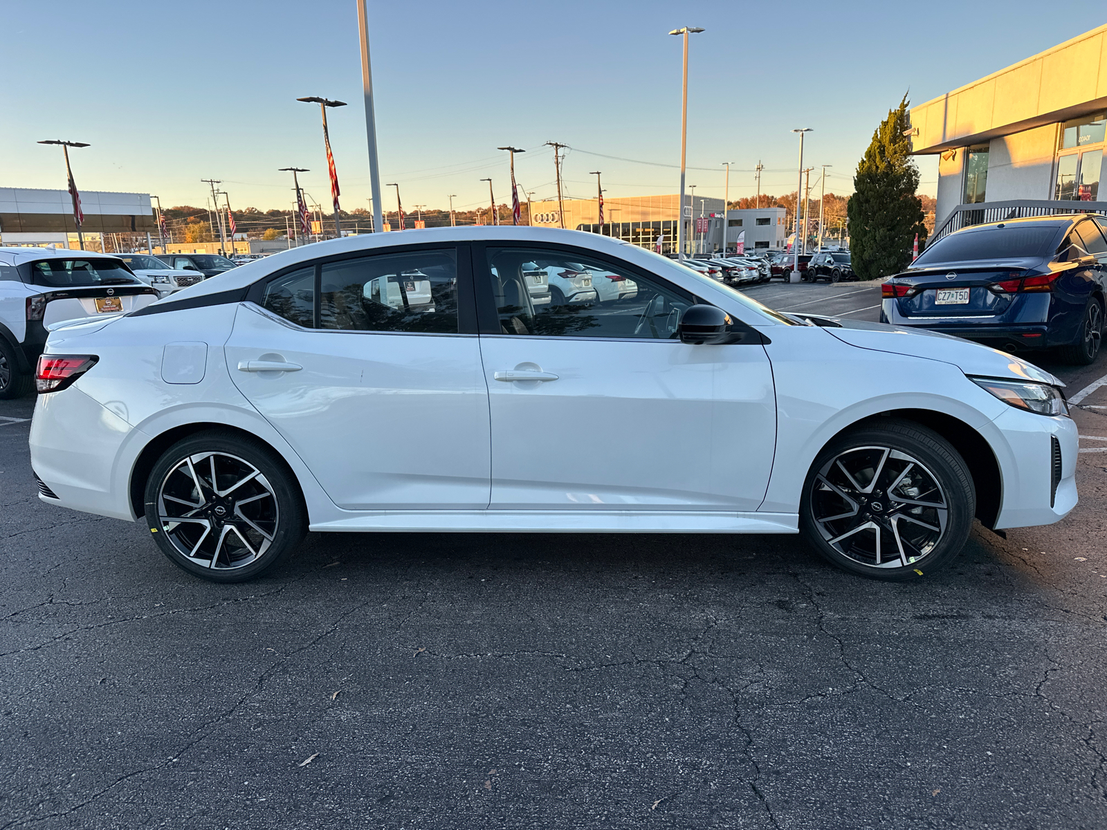 2025 Nissan Sentra SR 5