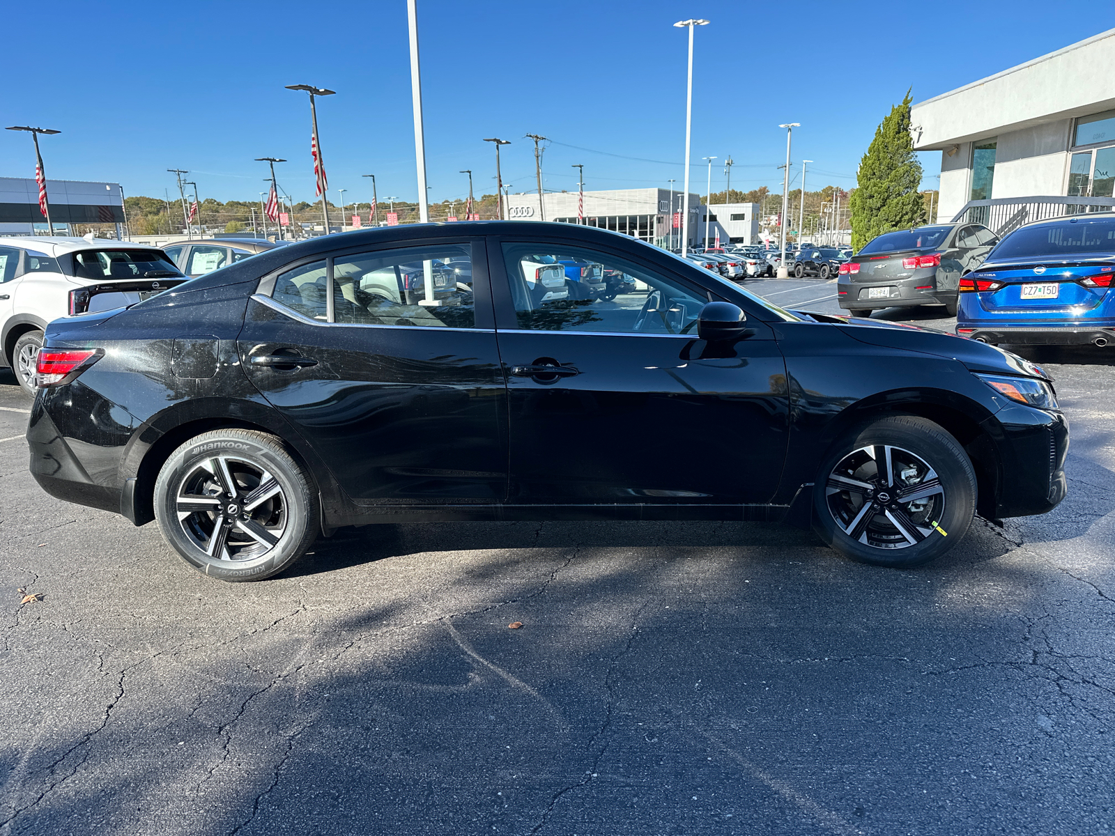 2025 Nissan Sentra SV 5