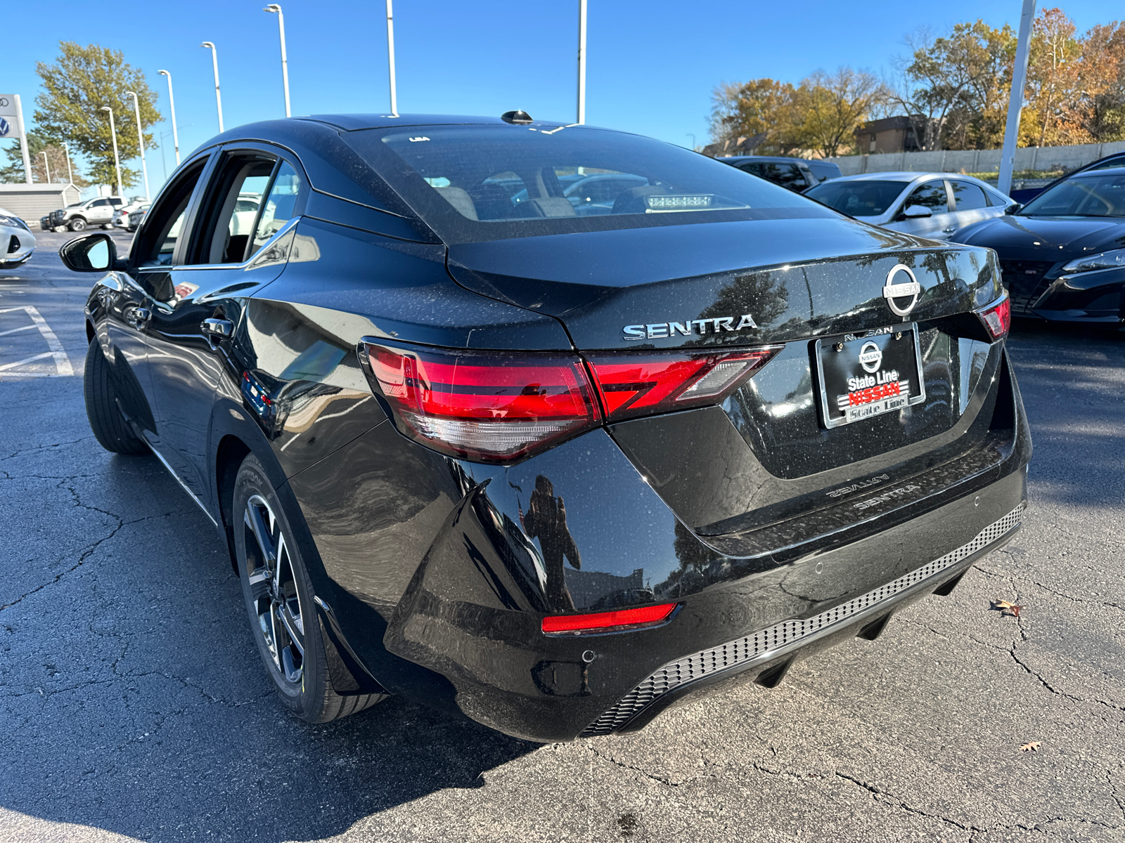 2025 Nissan Sentra SV 8