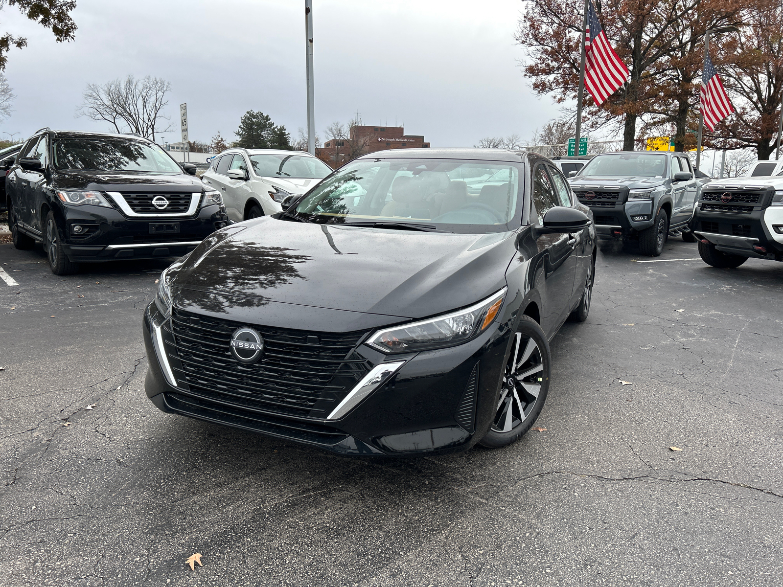 2025 Nissan Sentra SV 2