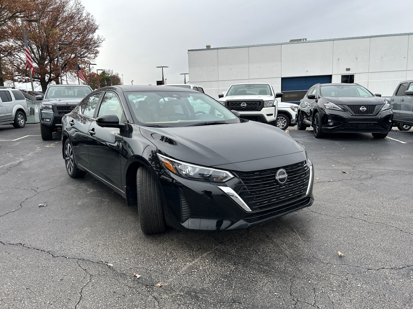 2025 Nissan Sentra SV 4