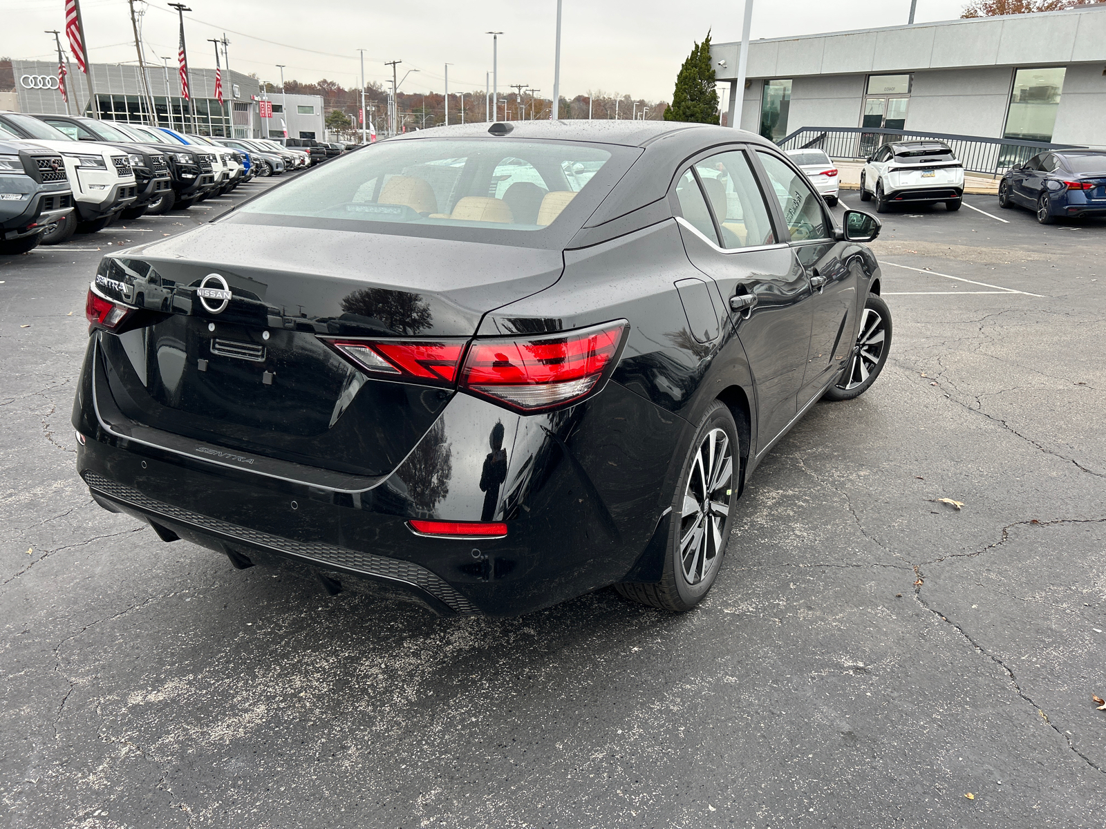 2025 Nissan Sentra SV 7