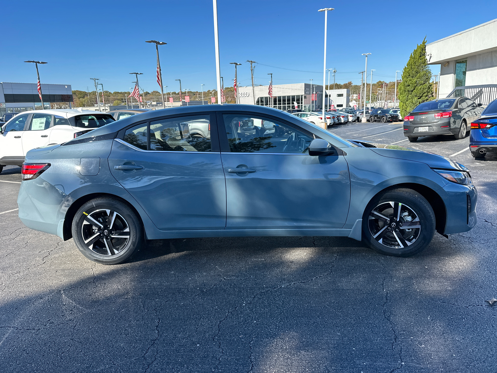 2025 Nissan Sentra SV 5