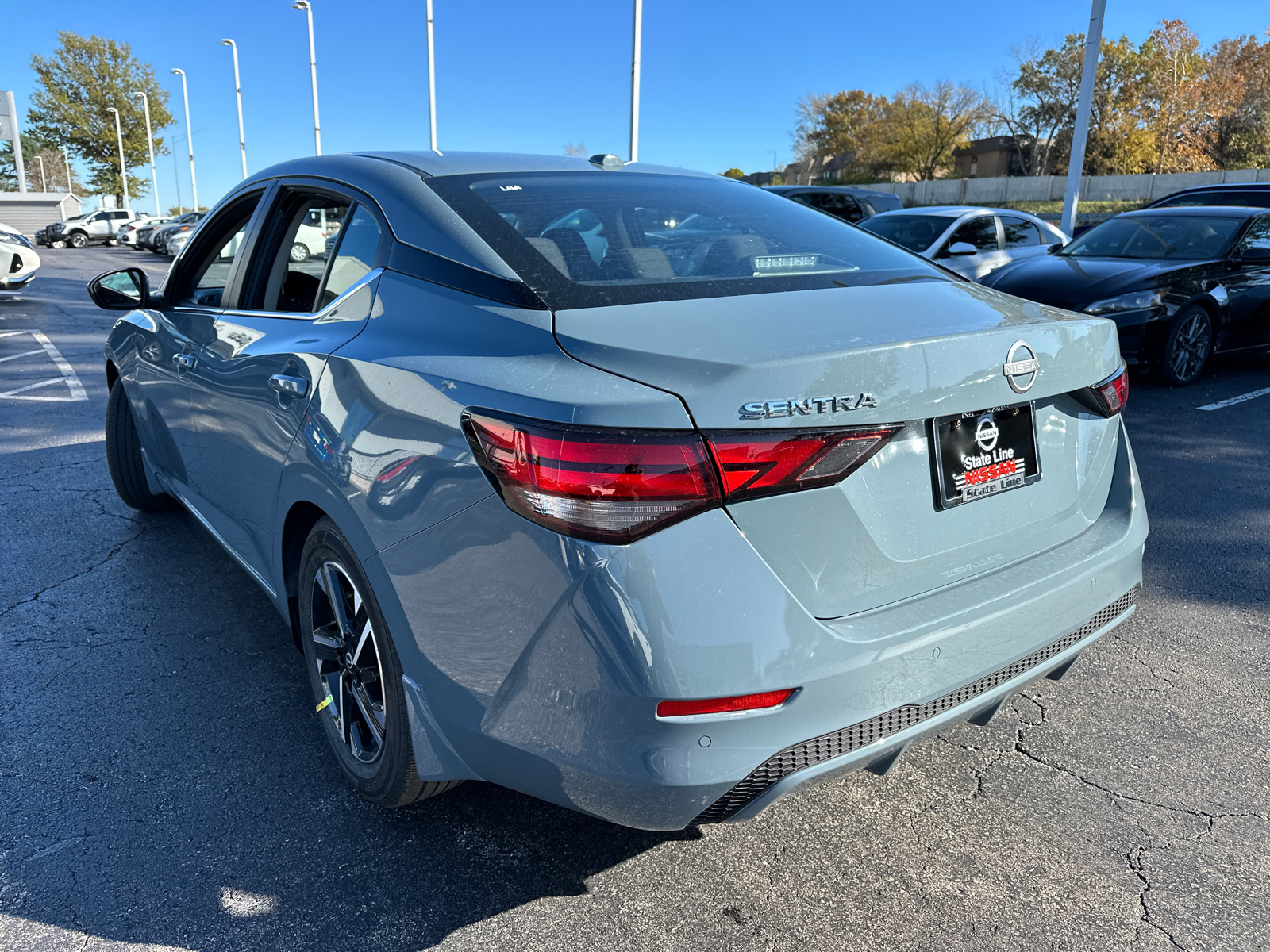 2025 Nissan Sentra SV 8