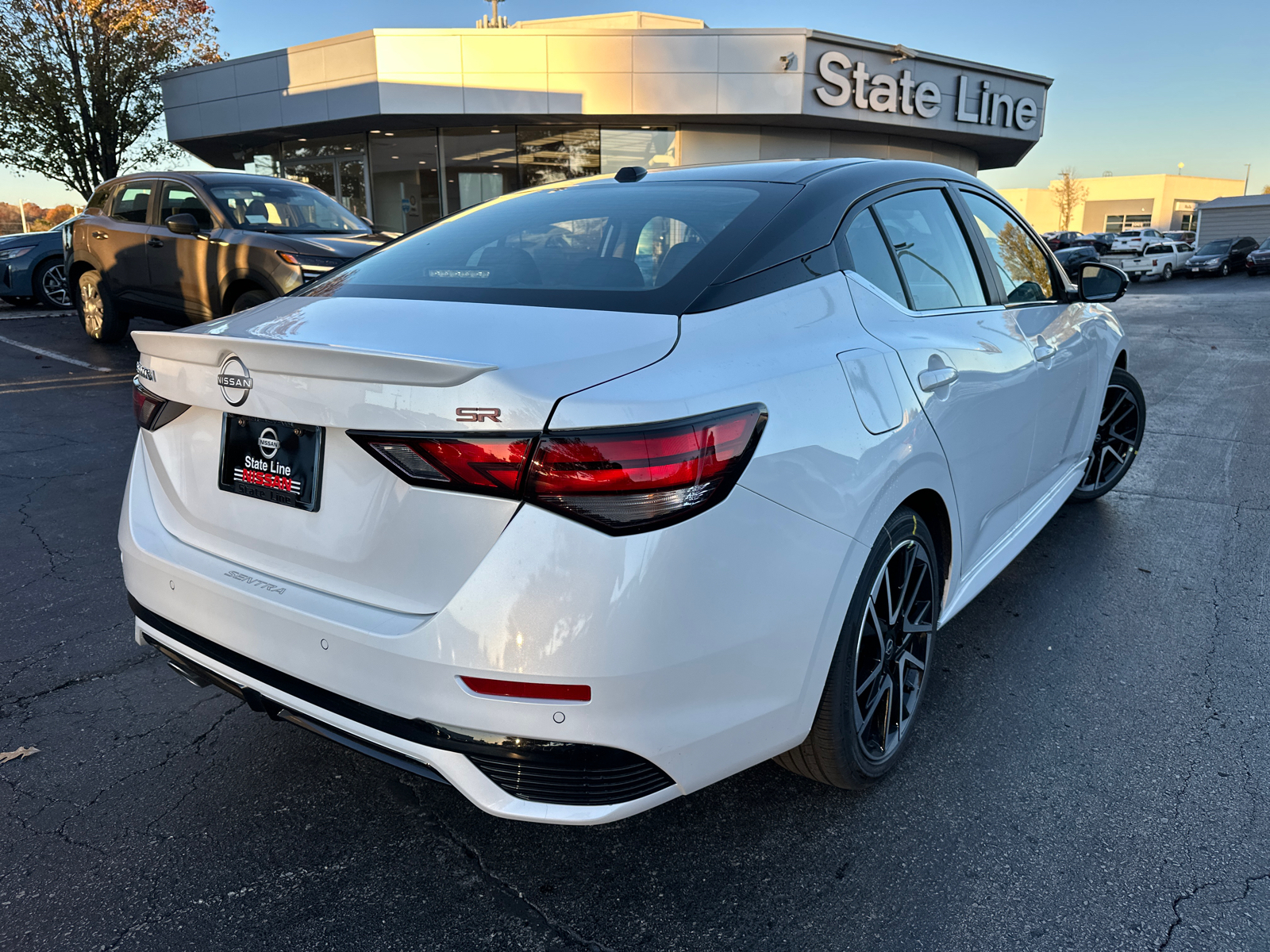 2025 Nissan Sentra SR 6