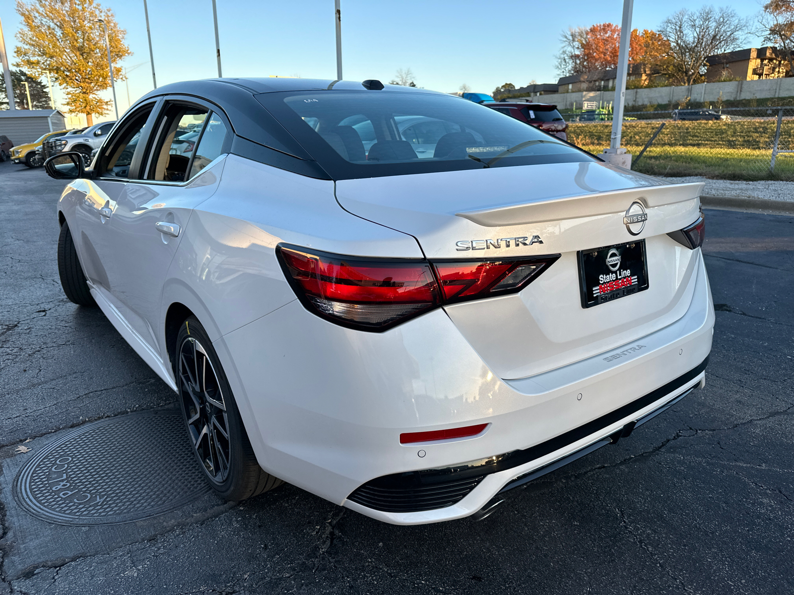 2025 Nissan Sentra SR 8