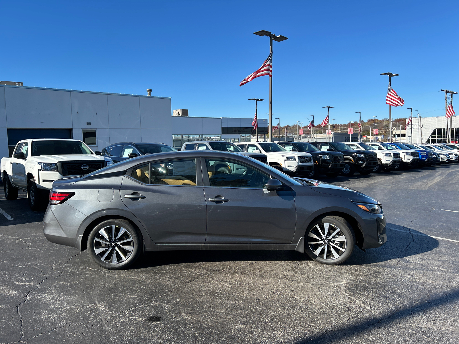 2025 Nissan Sentra SV 5