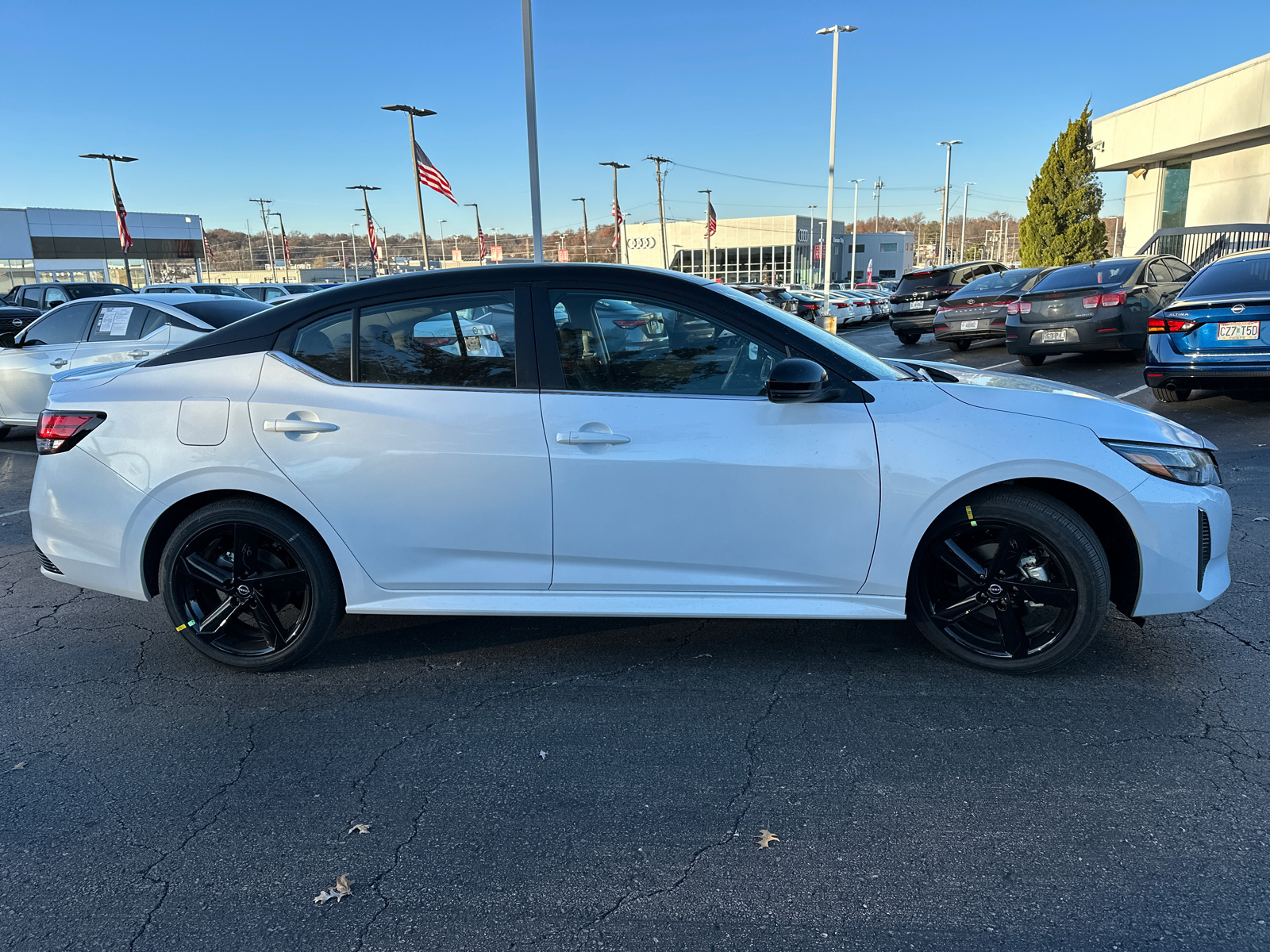 2025 Nissan Sentra SR 6