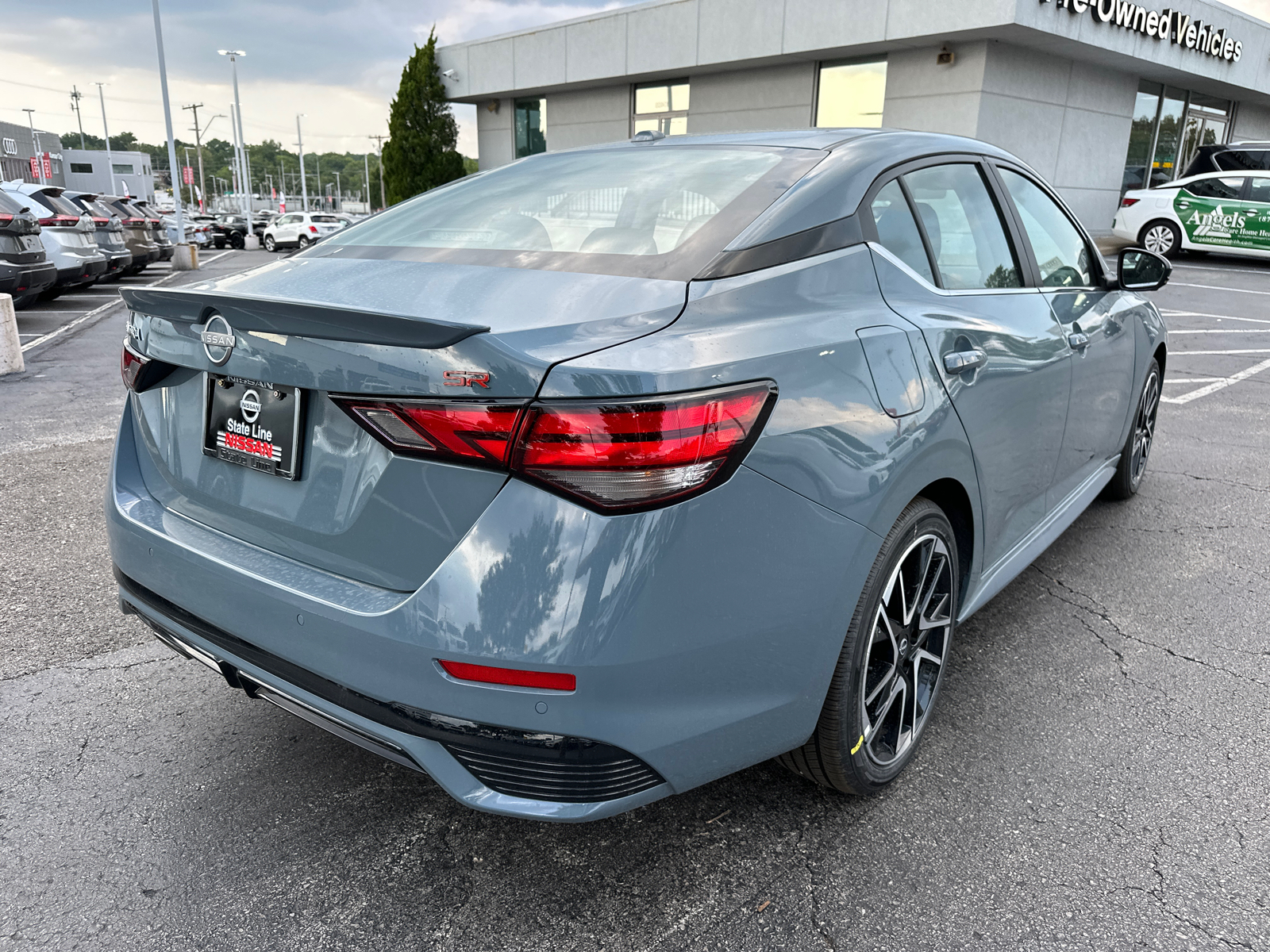 2024 Nissan Sentra SR 6