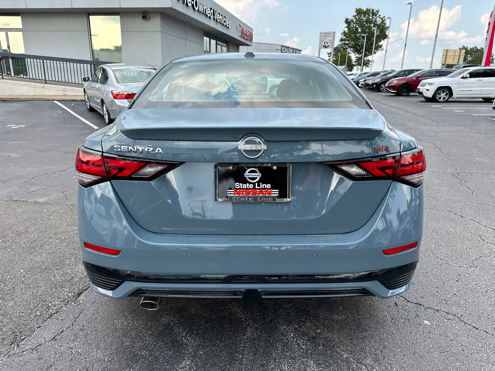 2024 Nissan Sentra SR 7