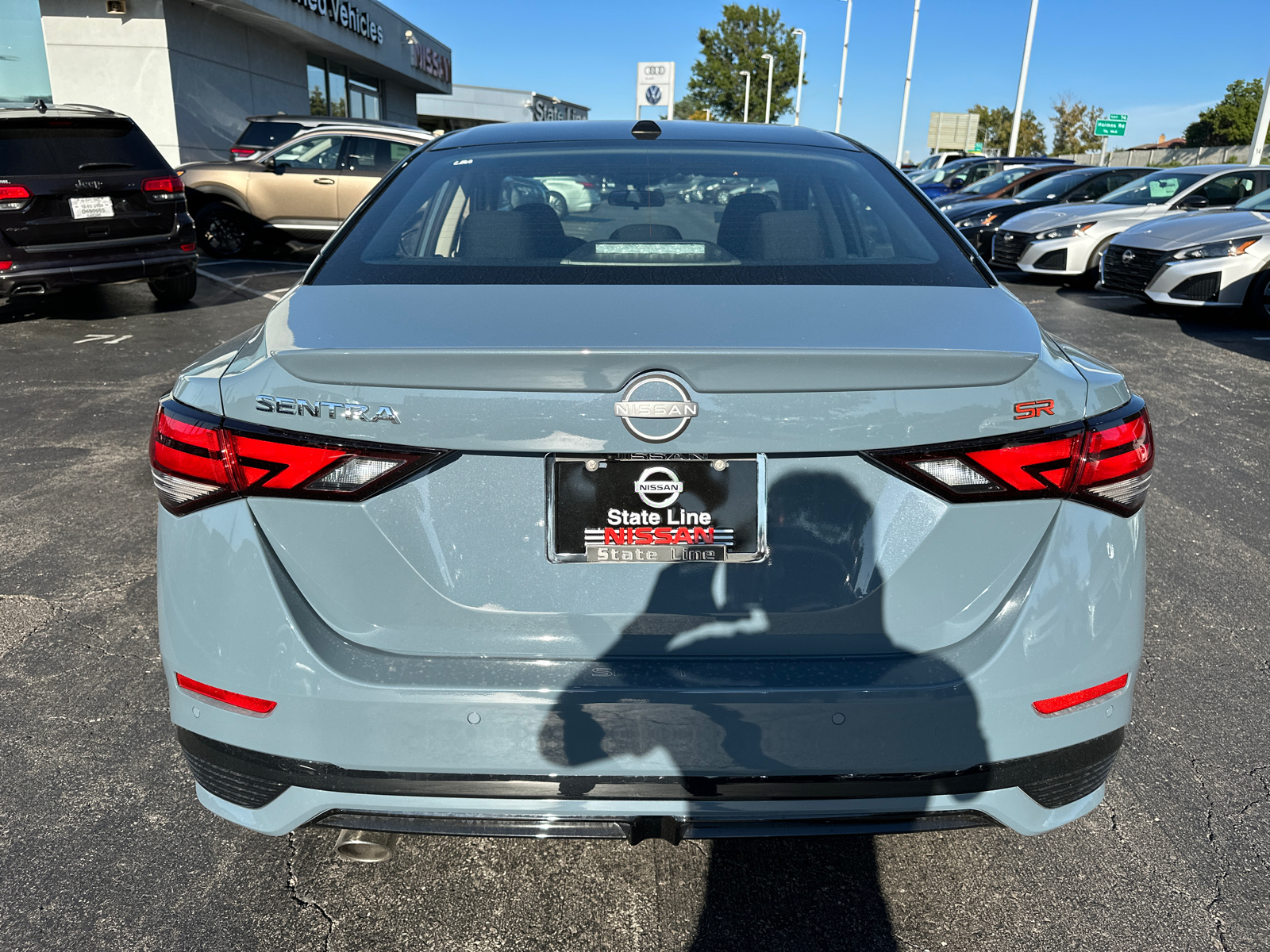 2024 Nissan Sentra SR 7