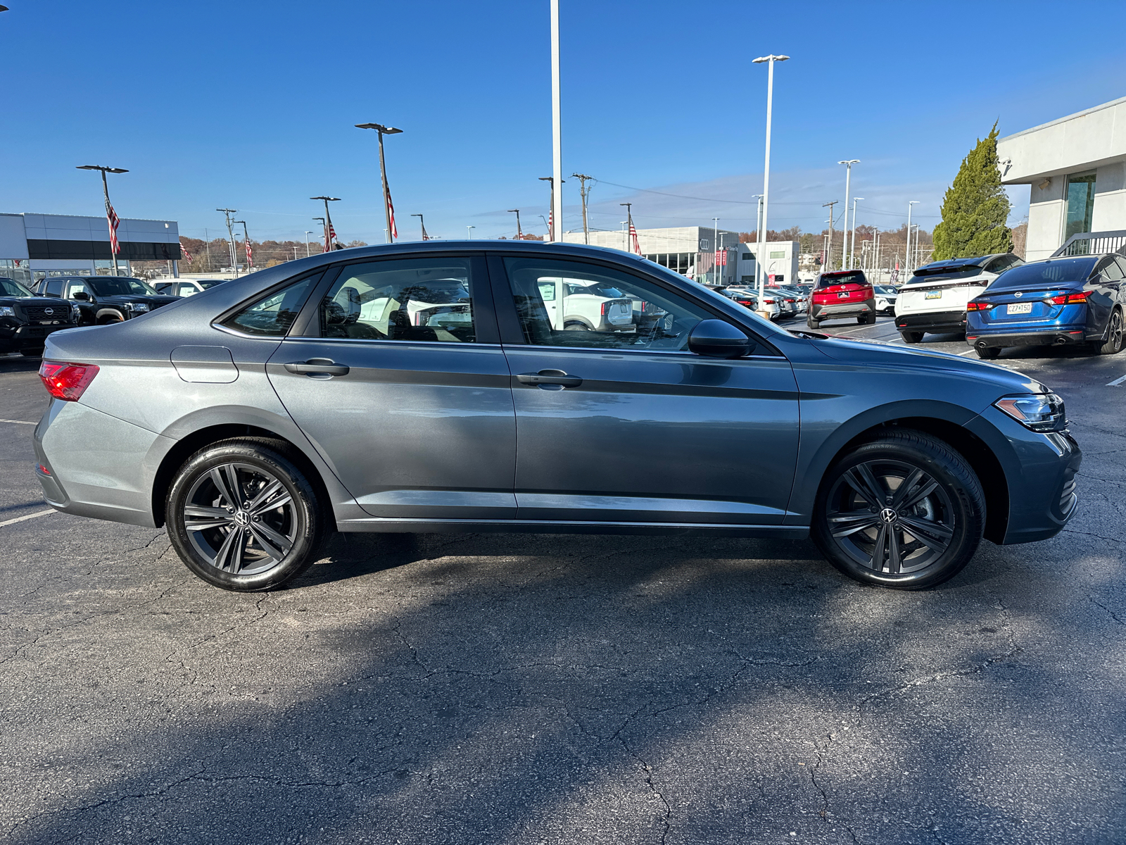 2024 Volkswagen Jetta 1.5T SE 5