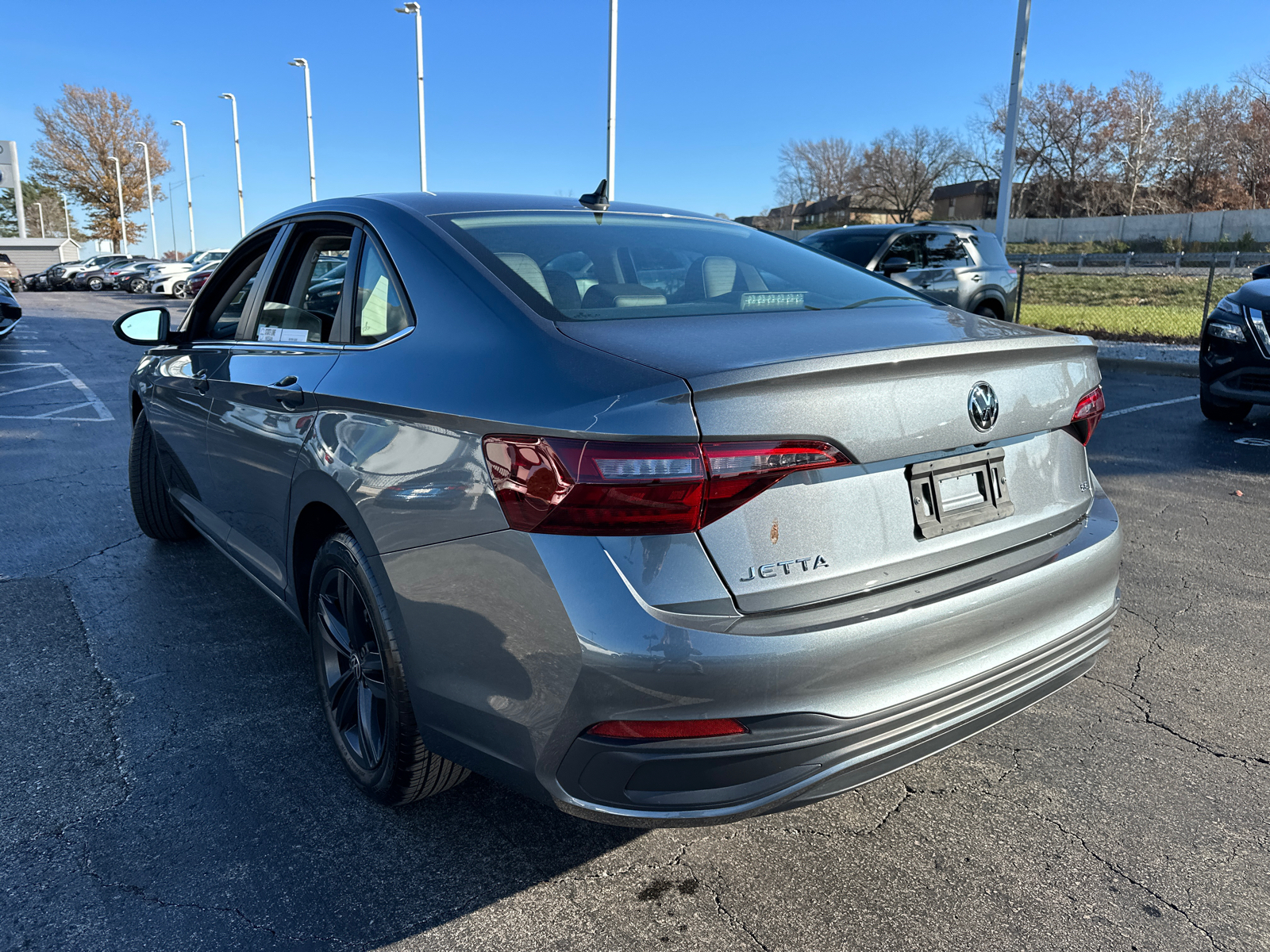 2024 Volkswagen Jetta 1.5T SE 8