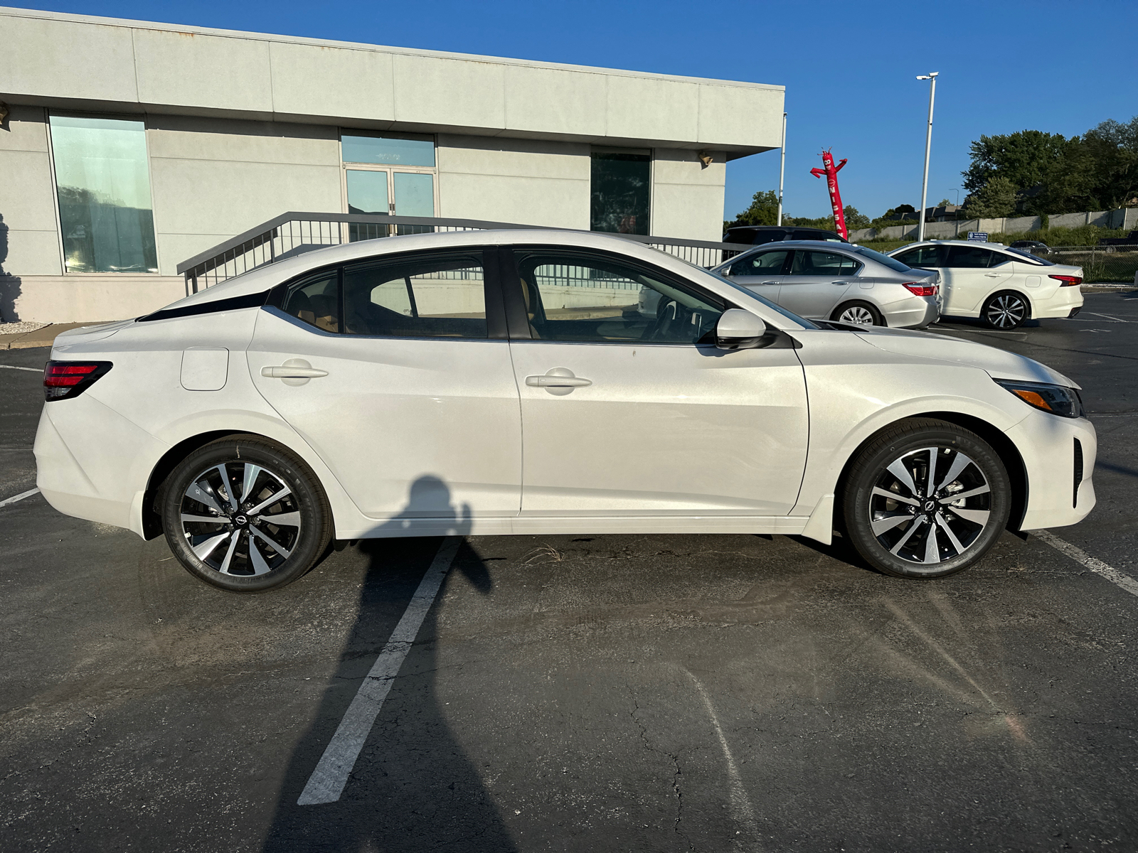 2024 Nissan Sentra SV 5