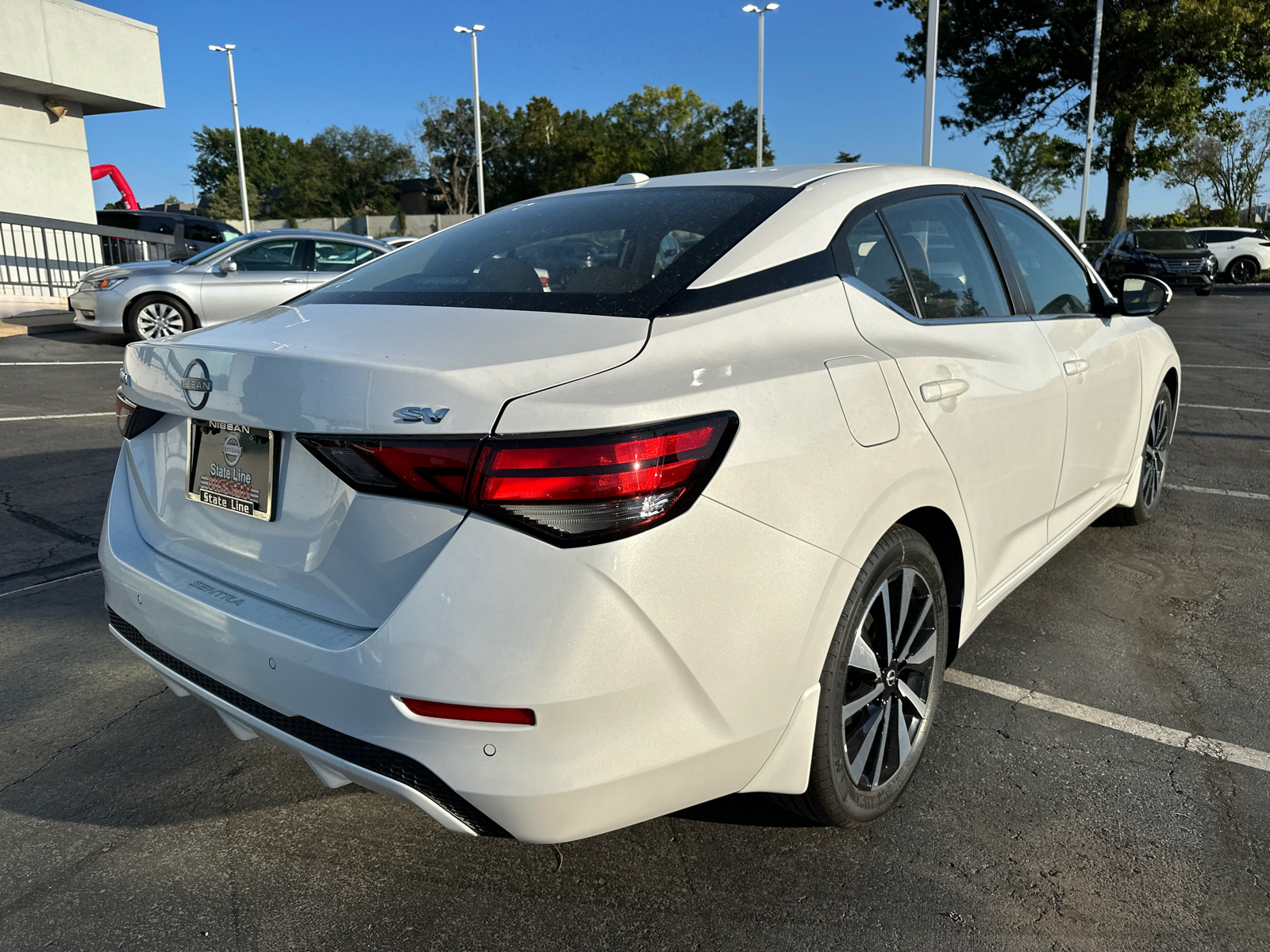 2024 Nissan Sentra SV 6