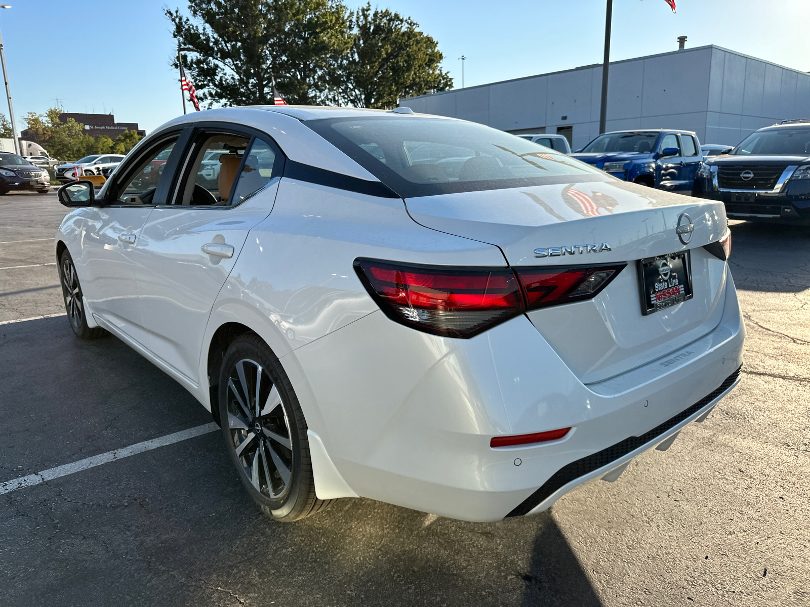 2024 Nissan Sentra SV 8