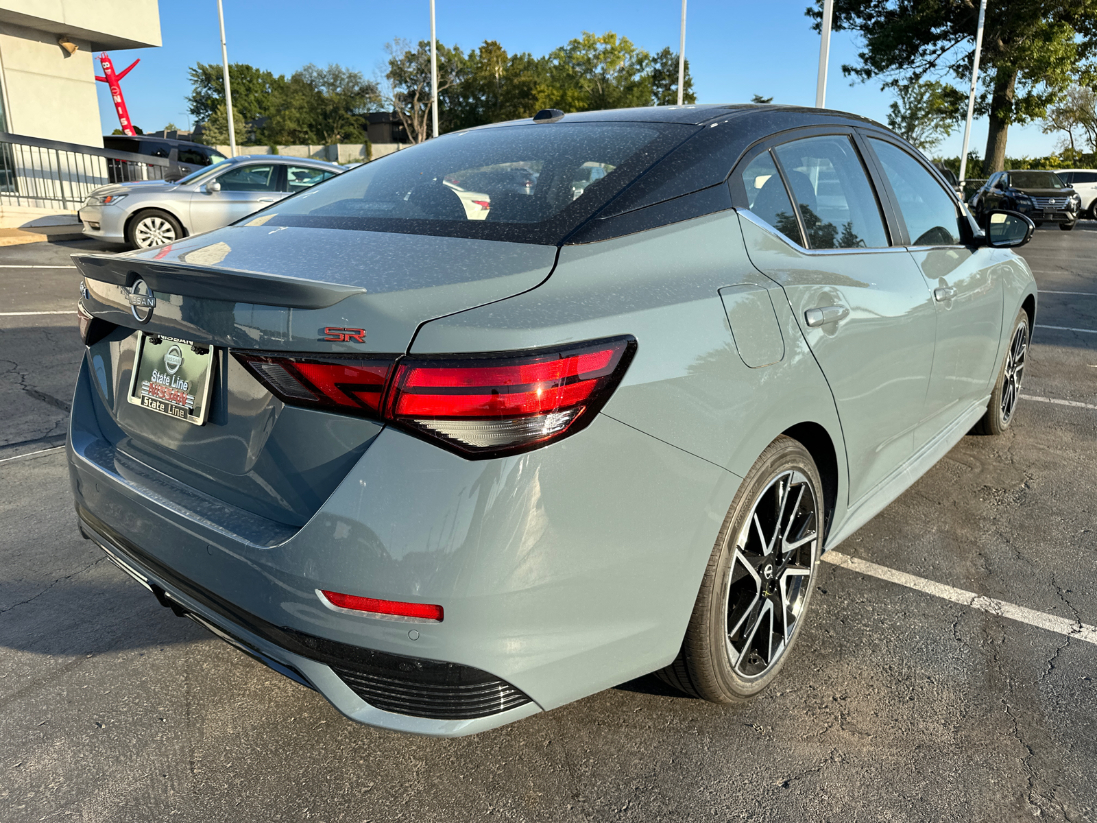 2024 Nissan Sentra SR 6