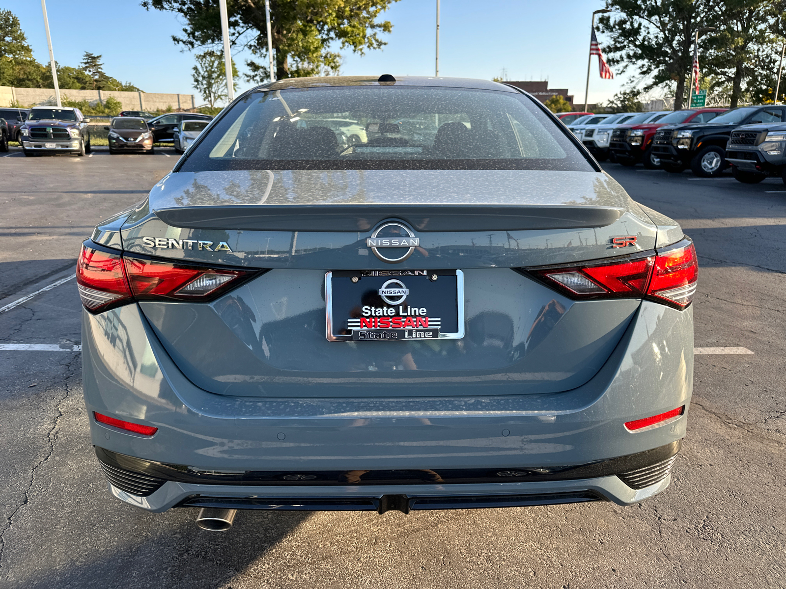 2024 Nissan Sentra SR 7