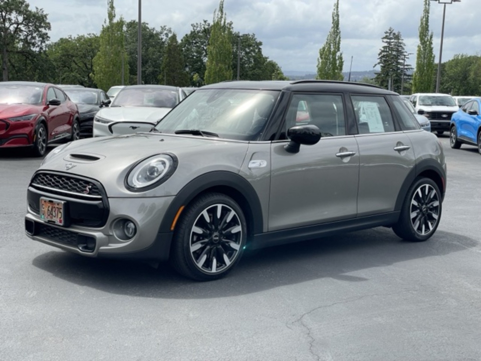 2021 MINI Cooper S Classic 7