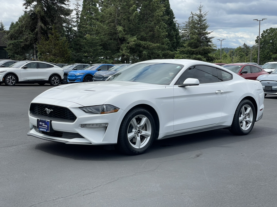 2018 Ford Mustang EcoBoost 7